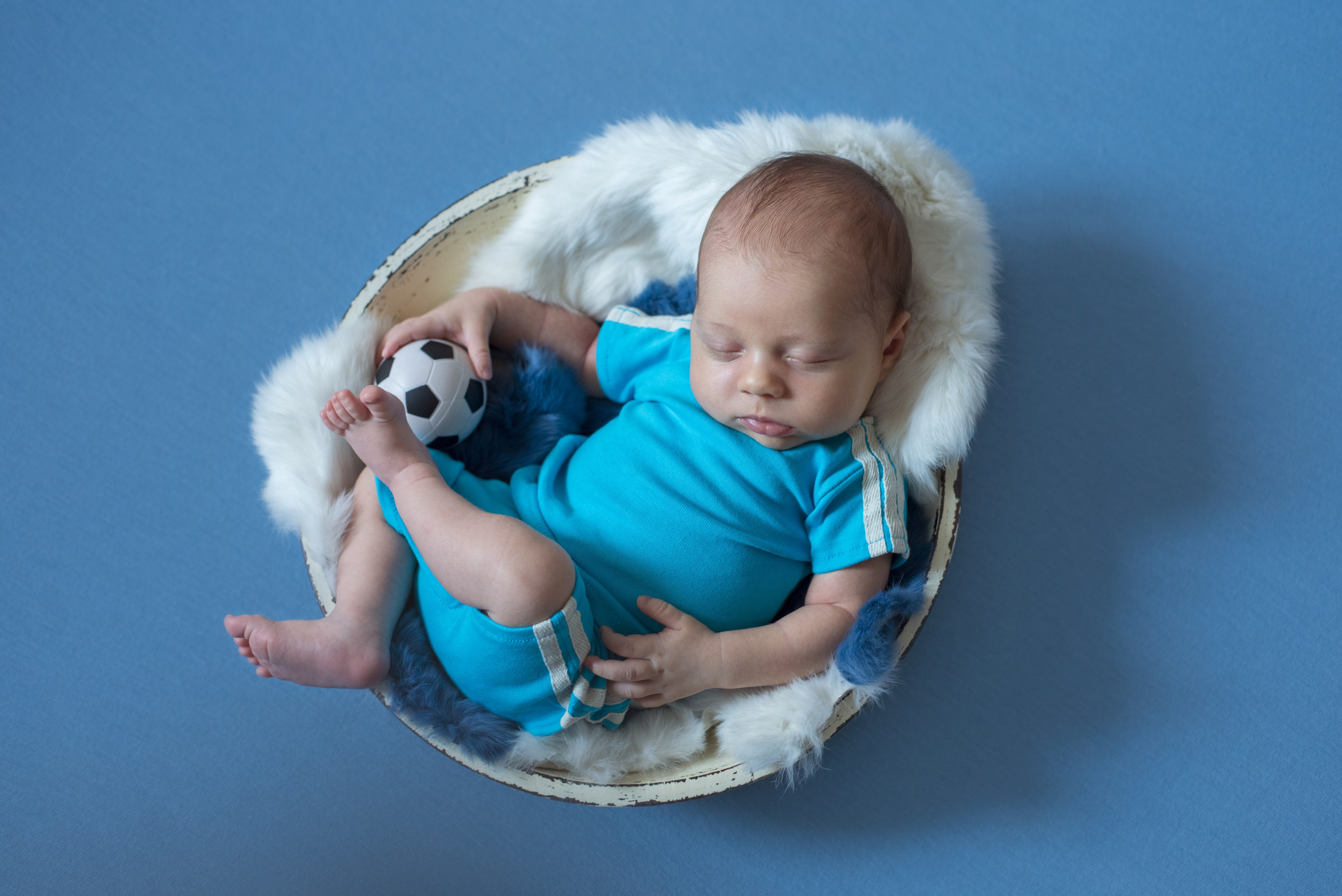 Новорожденные. Фотограф Мария Усманова, Казань