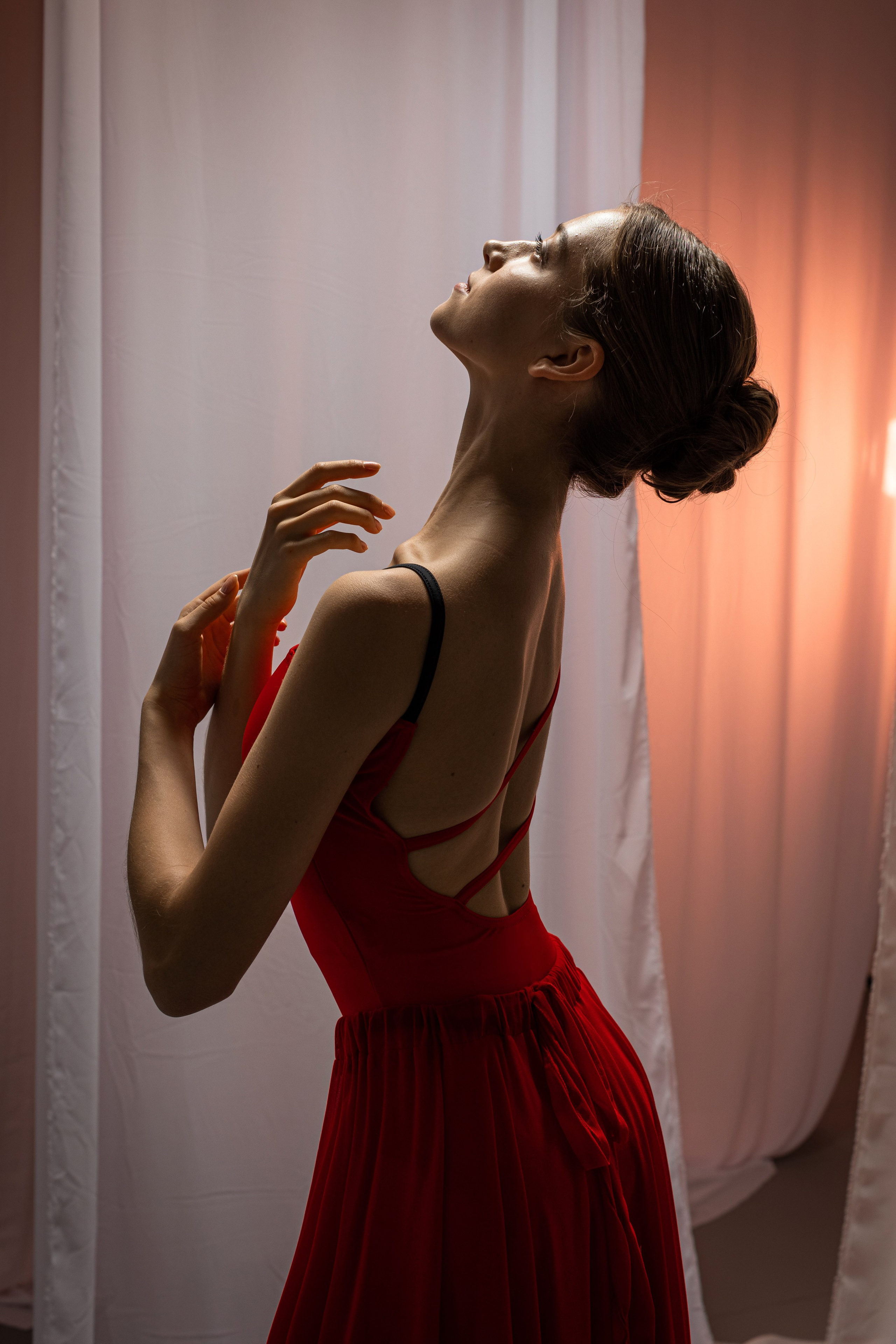 Балетная съёмка в интерьере. Балетный фотограф Алина Ханько — Душа Балета