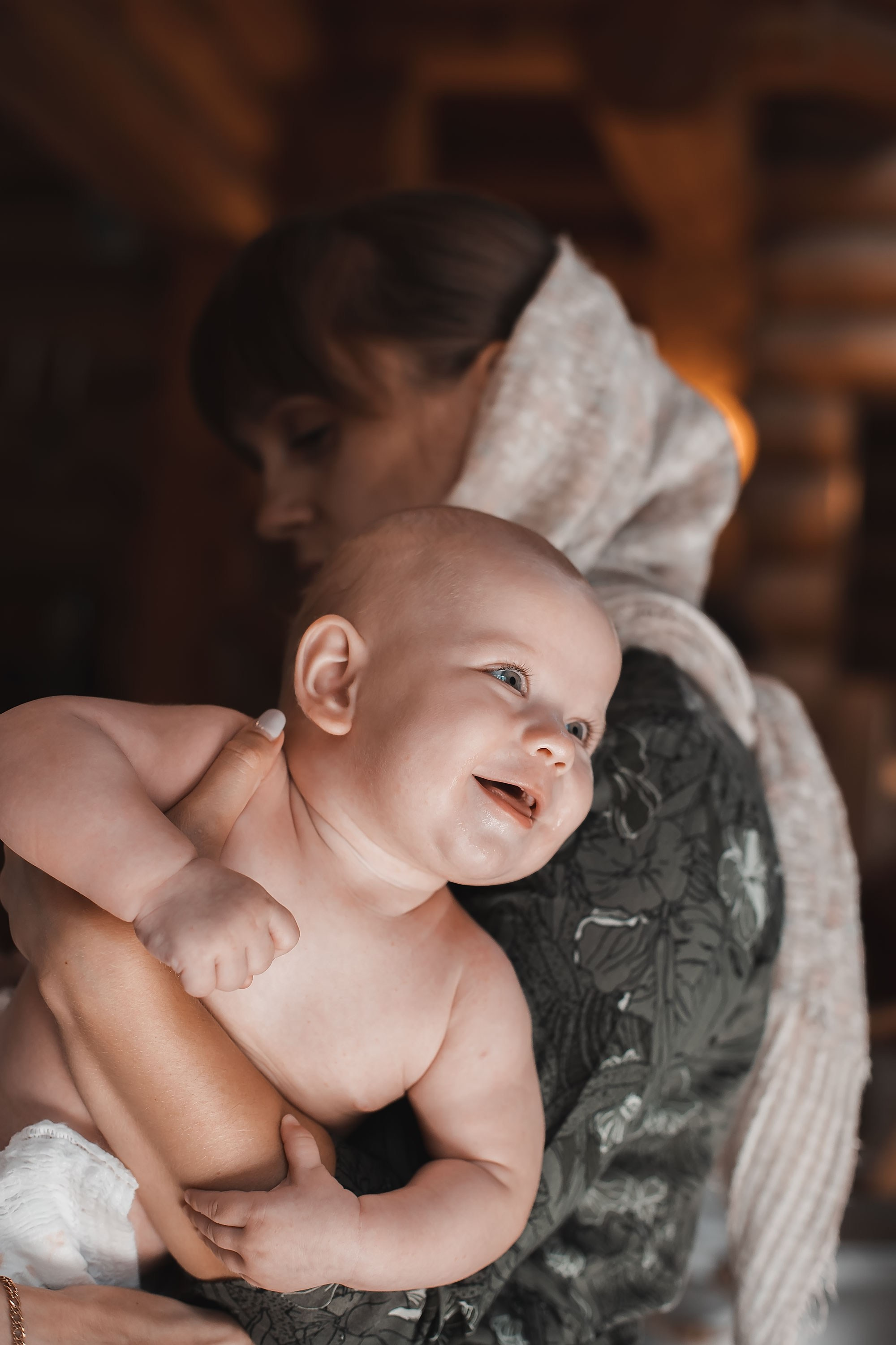 Крещение Ксении. Семейный, индивидуальный фотограф в Москве Ангели Марина