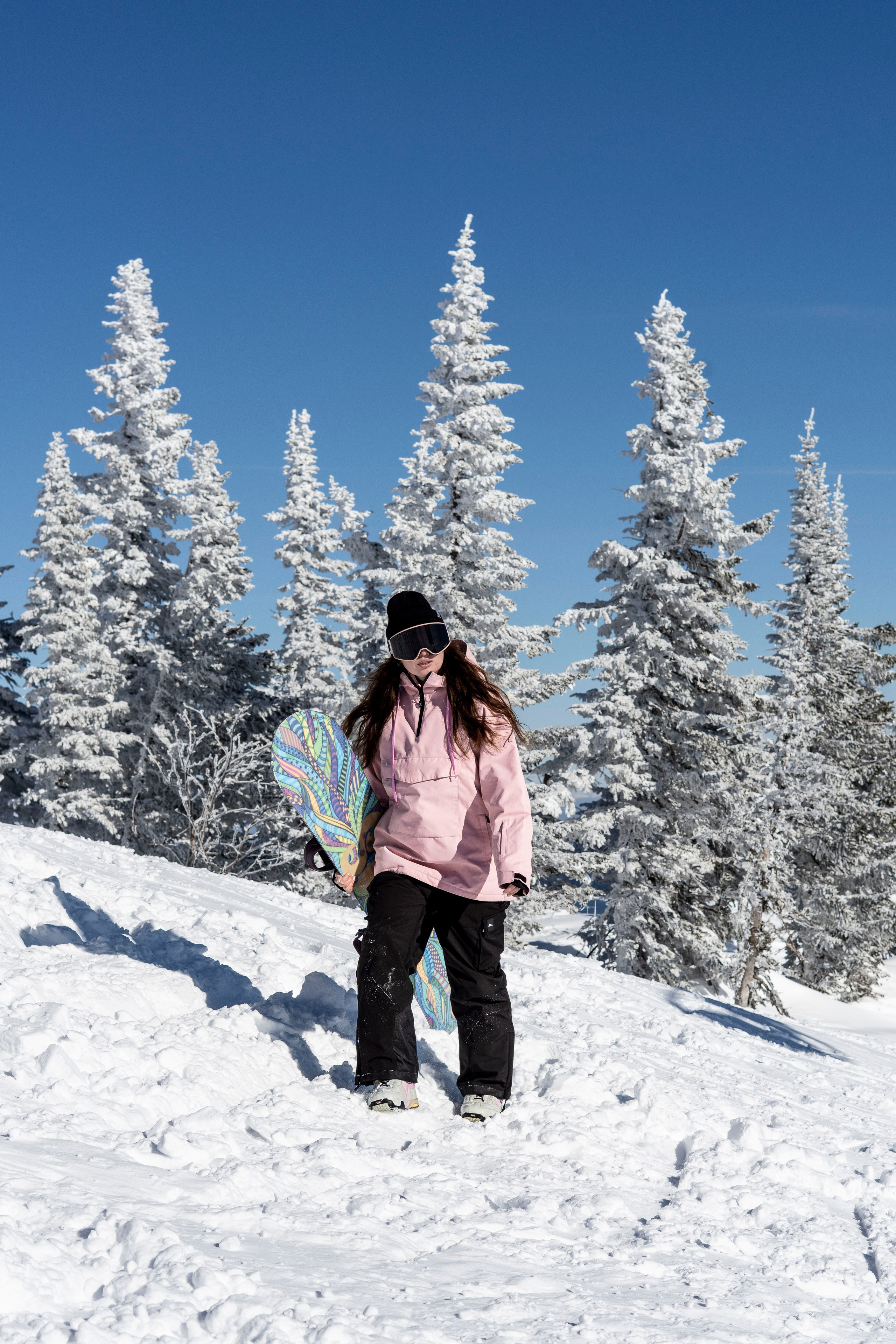 Фотосессия на вершине. Анастасия Паршукова — фотограф Шерегеш Новосибирск