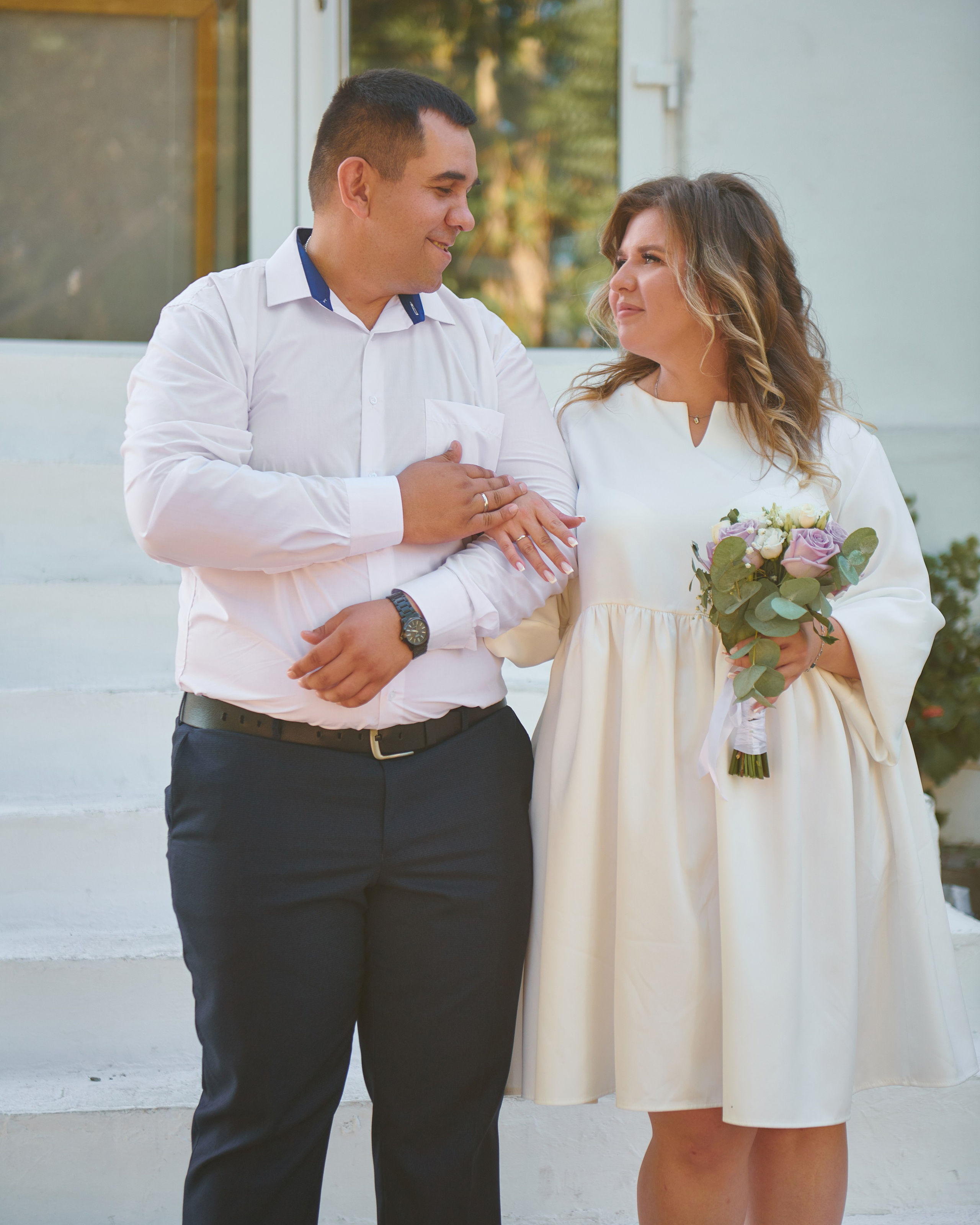 Настя+Миша. Фотограф-визажист в Красноярске Алина Духновская