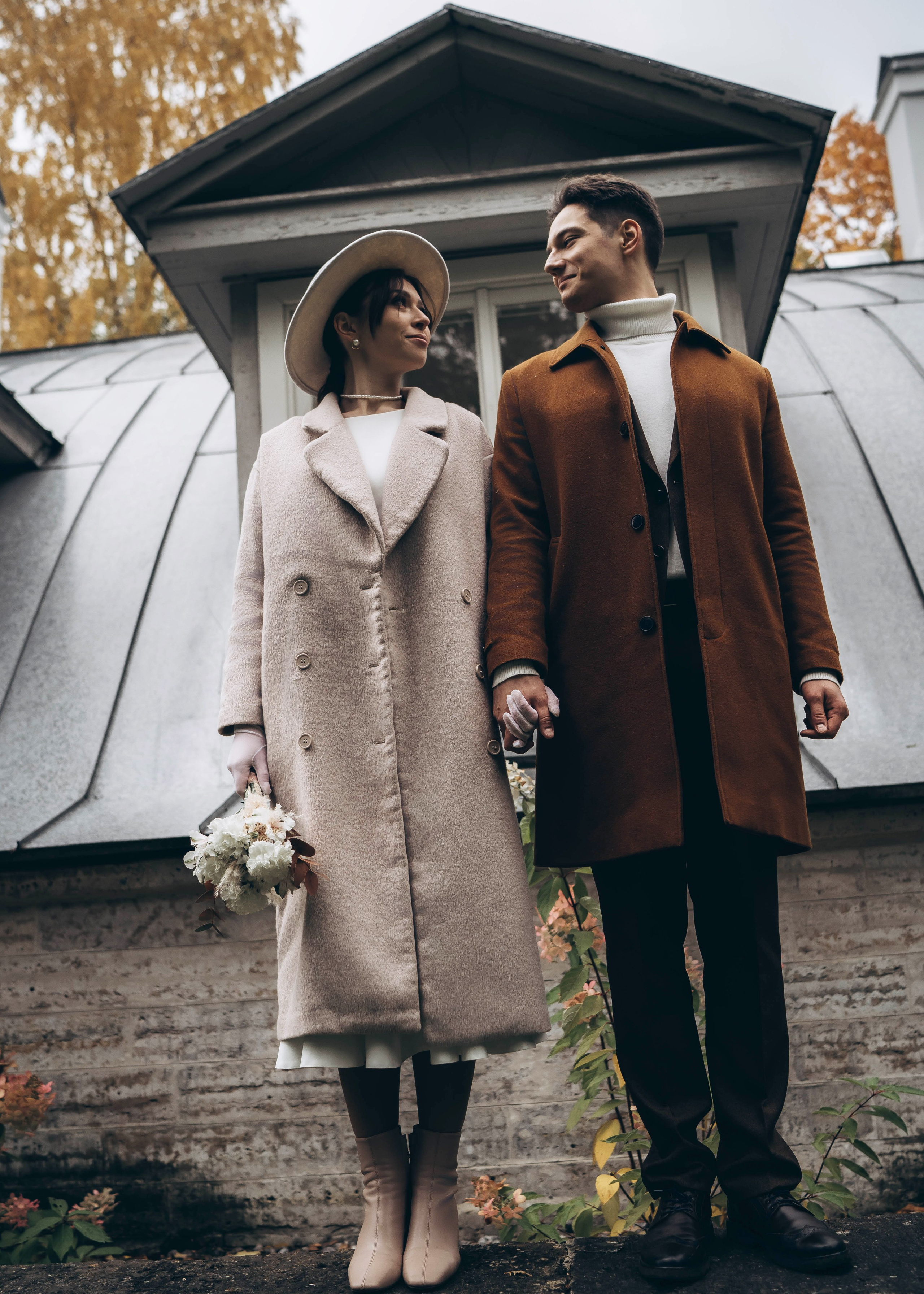 Лавстори в парке. Фотограф Ксения Овтина