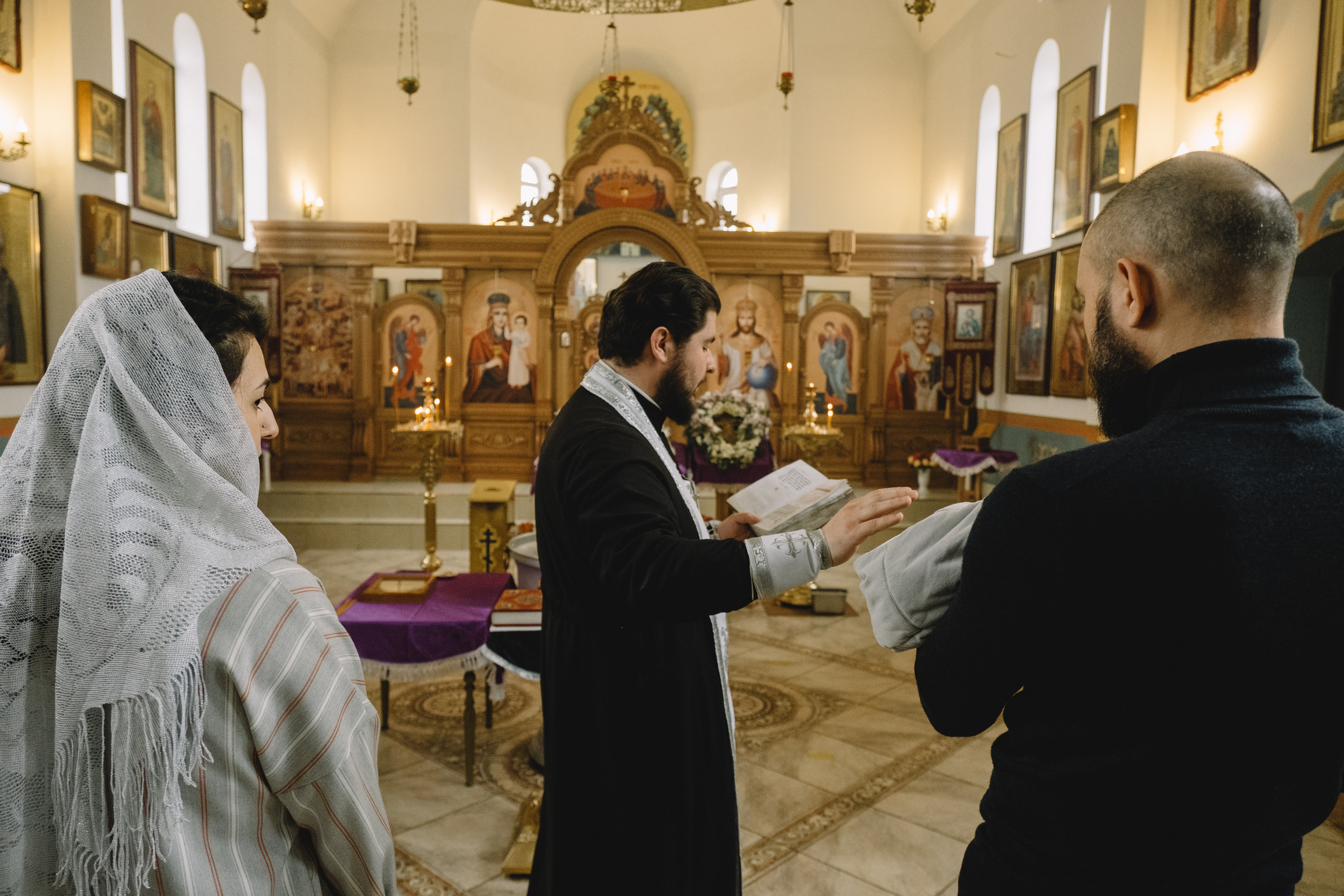 Пронзительный звон или как Павла крестили. Свадебный и семейный фотограф в Краснодаре