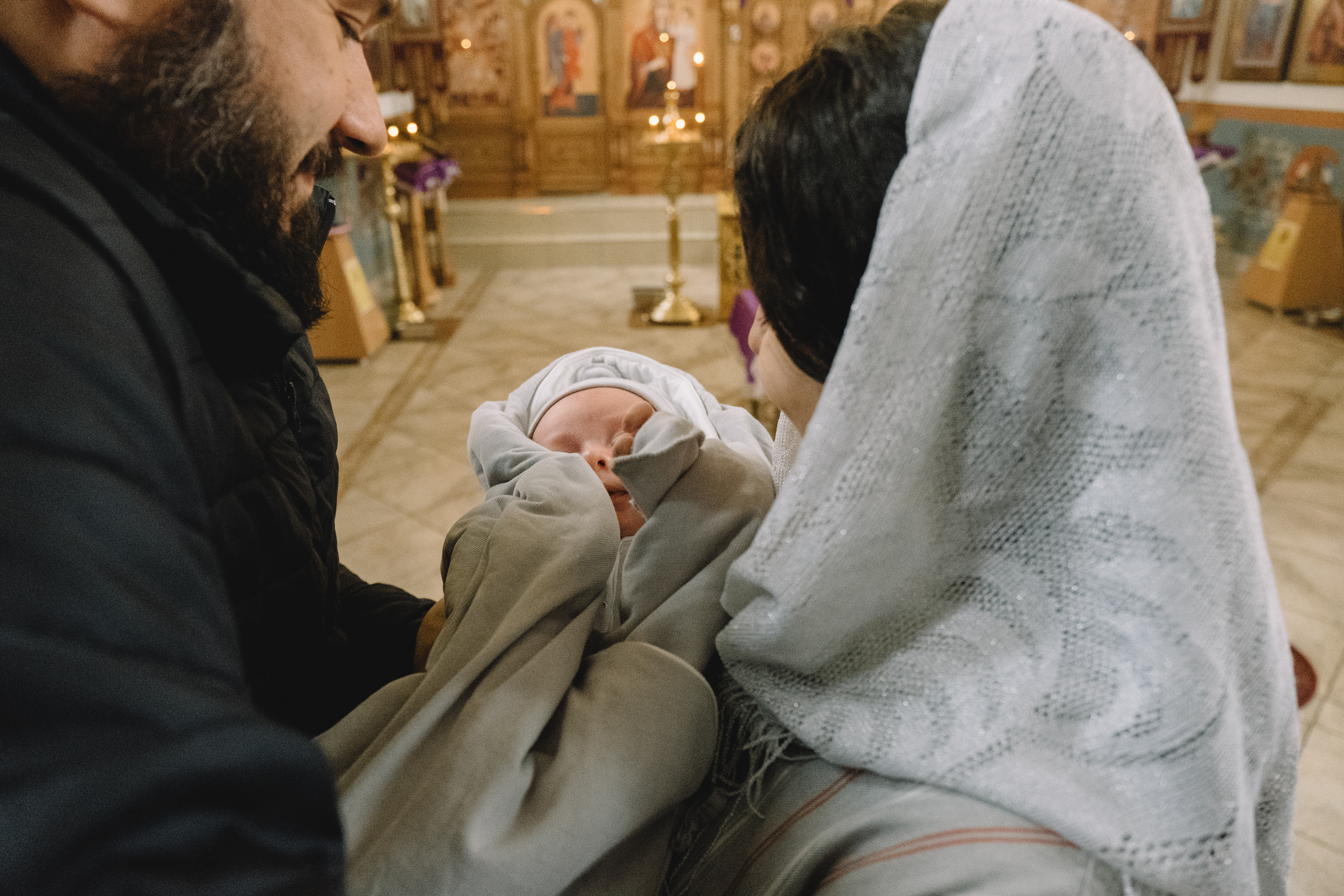 Пронзительный звон или как Павла крестили. Свадебный и семейный фотограф в Краснодаре