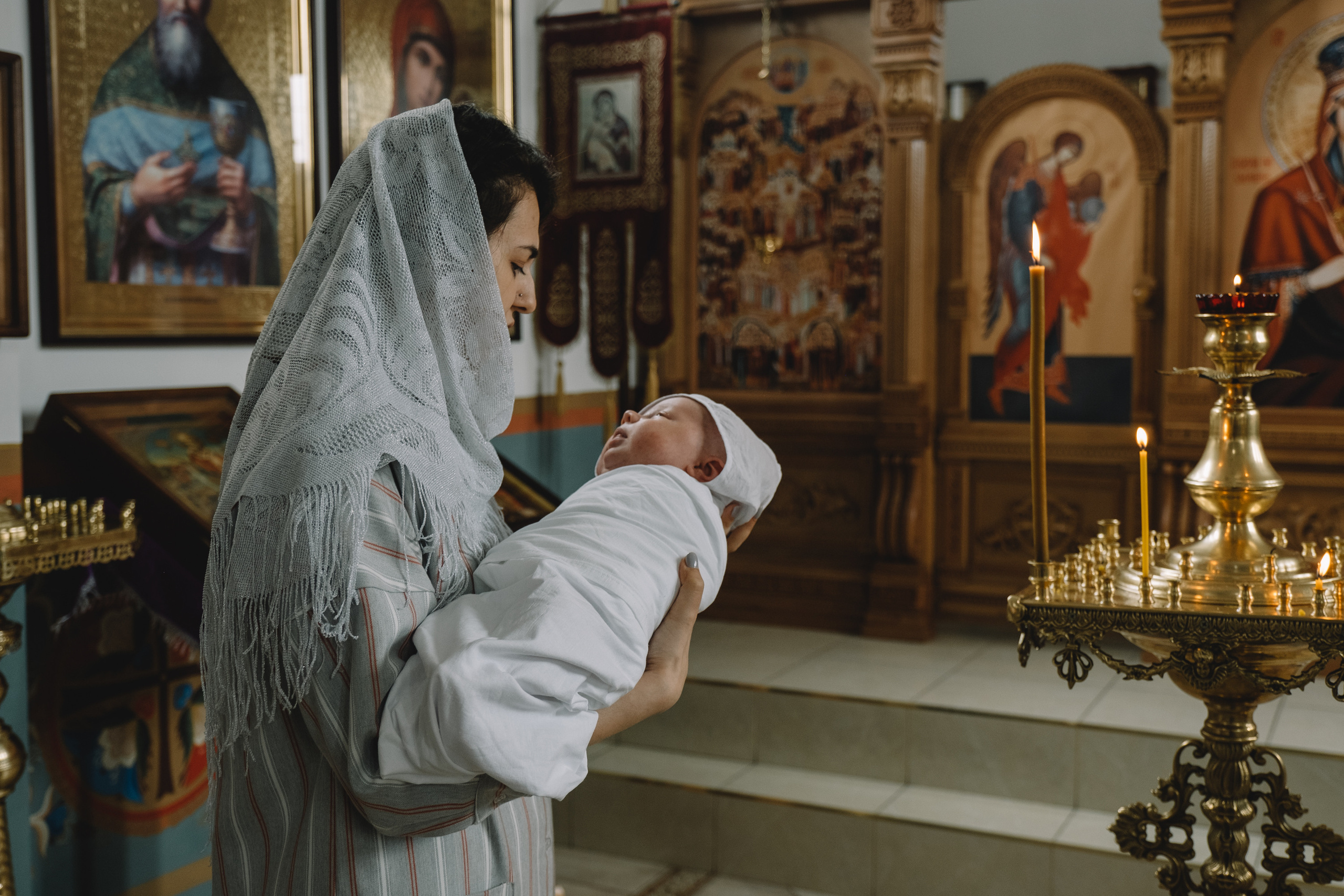 Пронзительный звон или как Павла крестили. Свадебный и семейный фотограф в Краснодаре