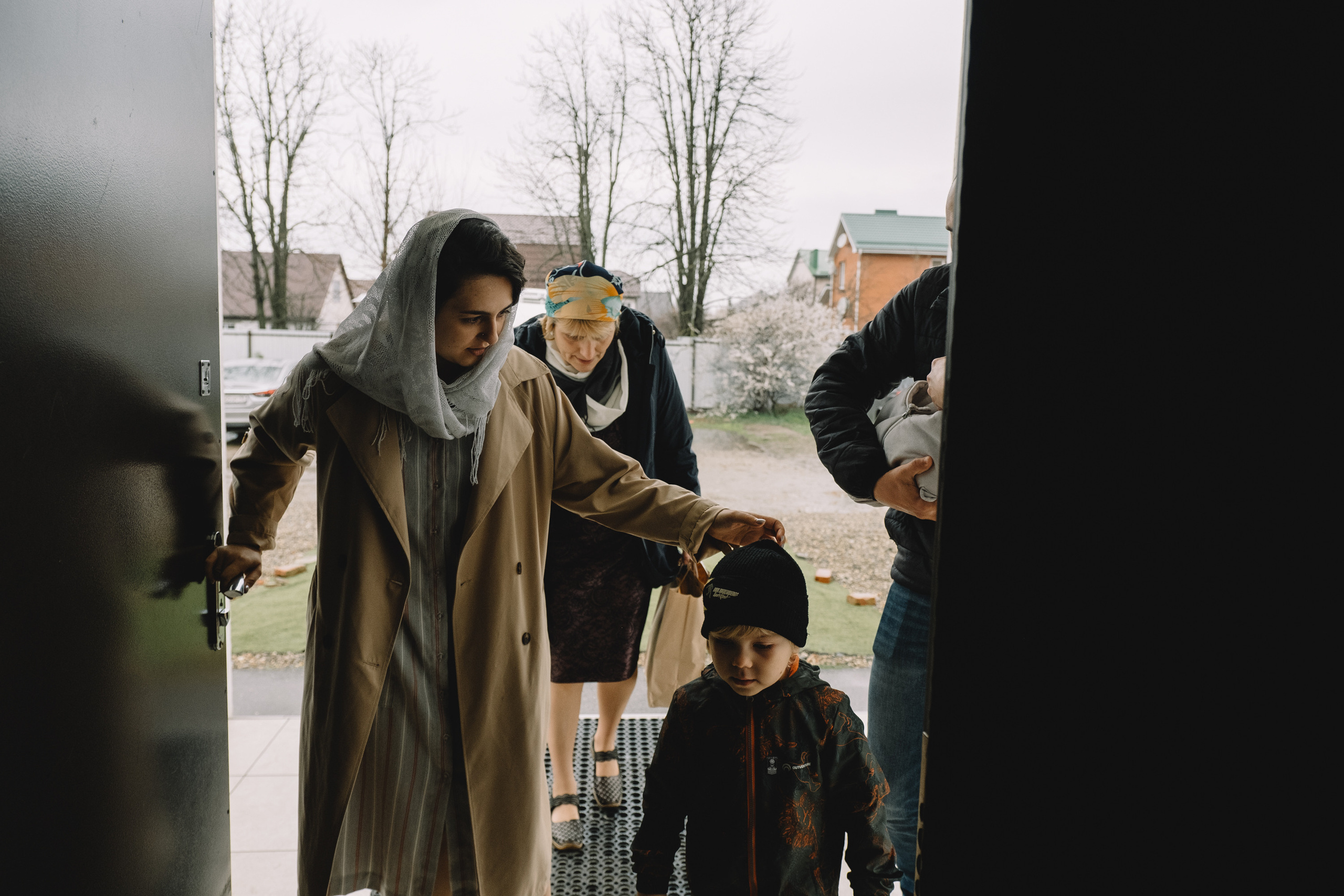 Пронзительный звон или как Павла крестили. Свадебный и семейный фотограф в Краснодаре