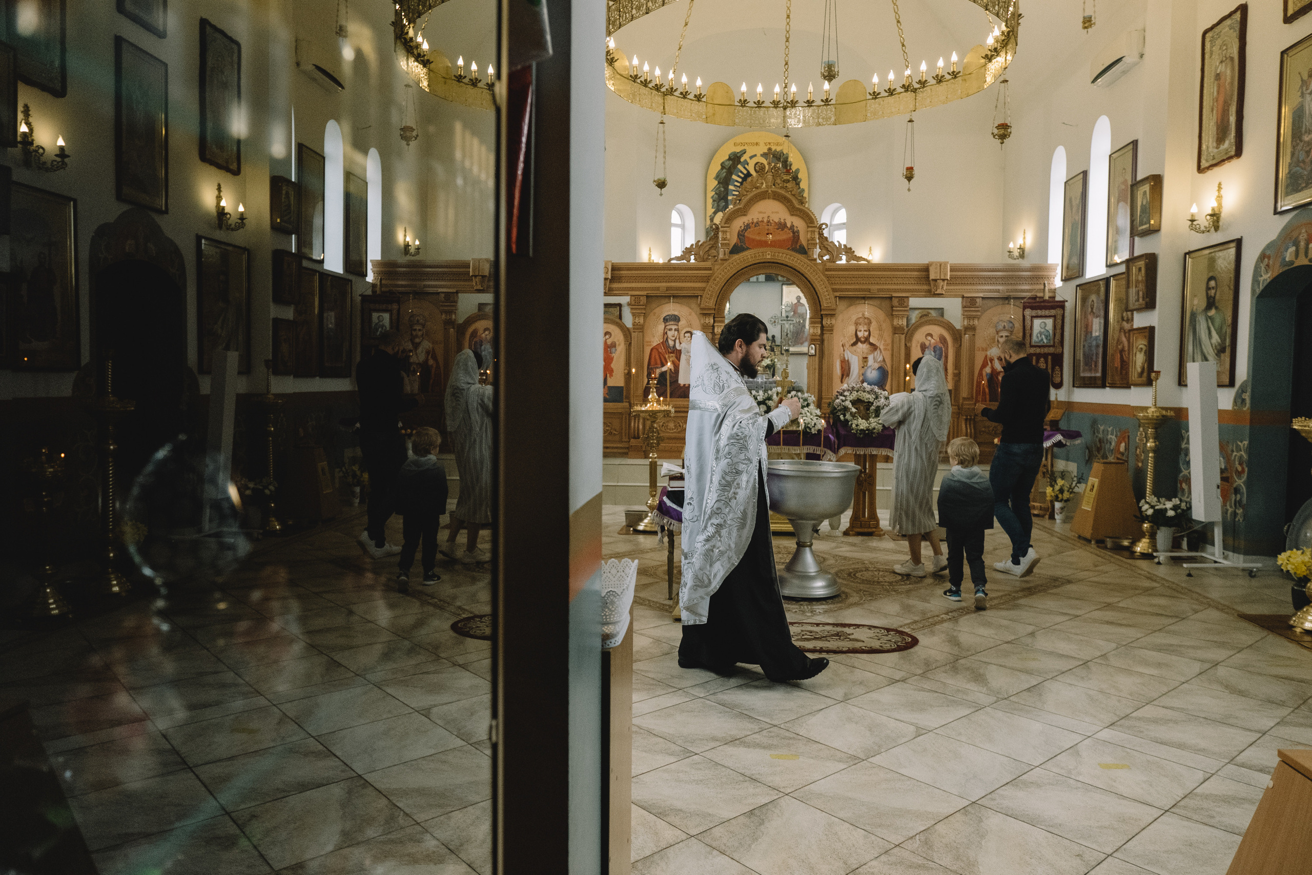 Пронзительный звон или как Павла крестили. Свадебный и семейный фотограф в Краснодаре