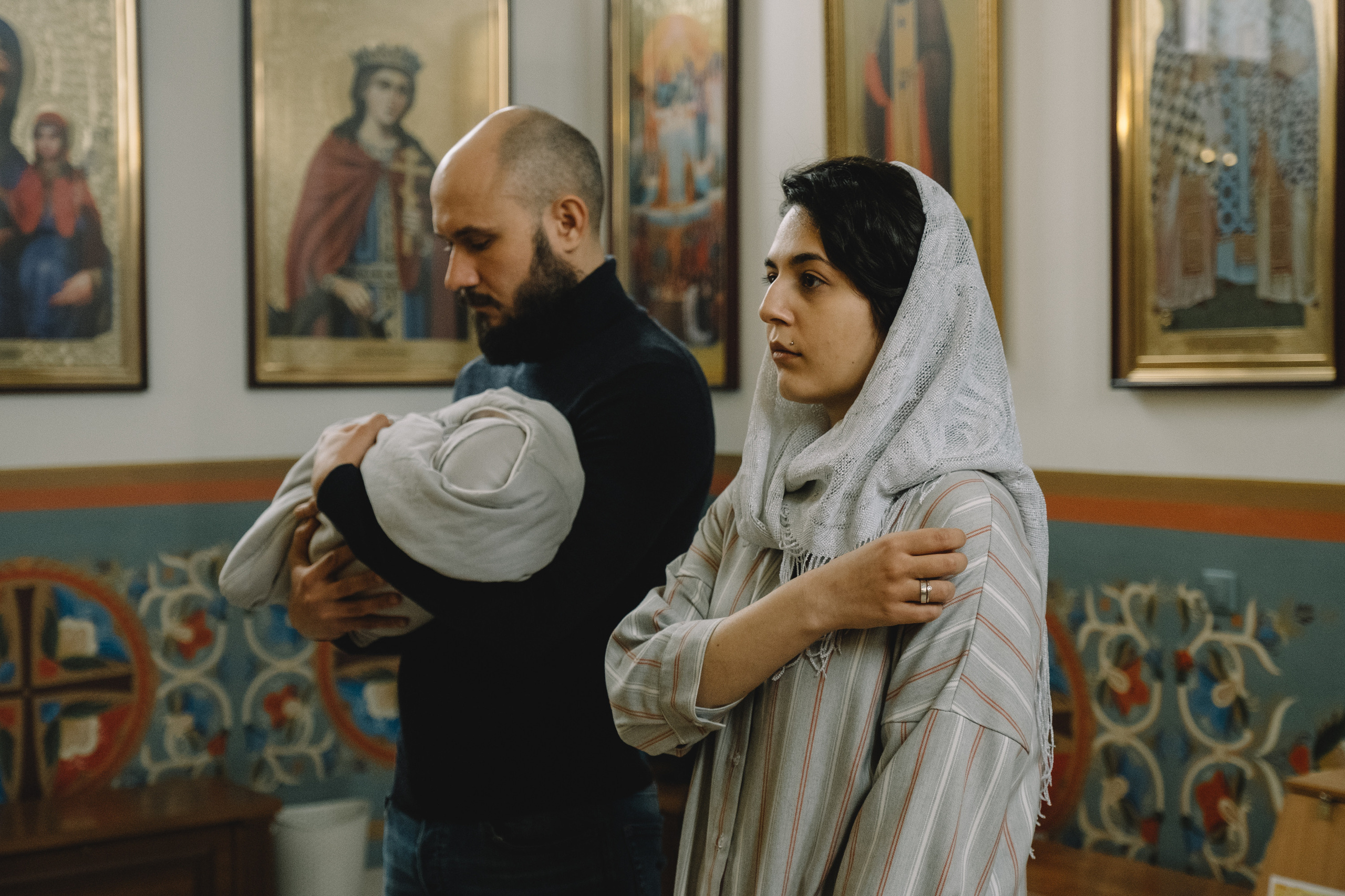 Пронзительный звон или как Павла крестили. Свадебный и семейный фотограф в Краснодаре