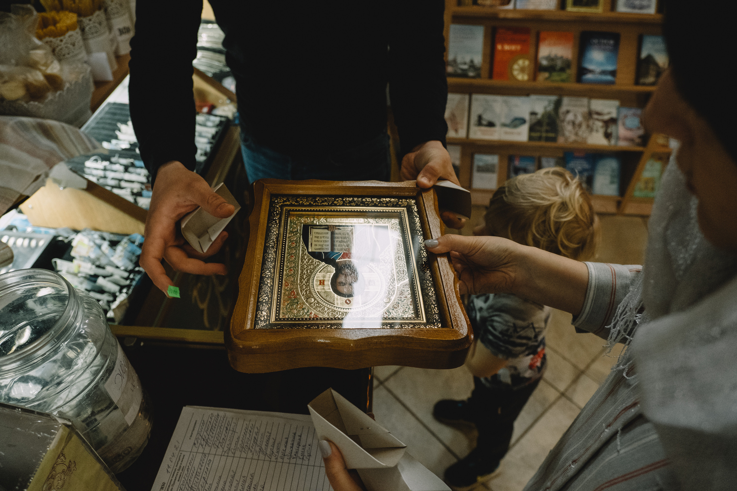 Пронзительный звон или как Павла крестили. Свадебный и семейный фотограф в Краснодаре