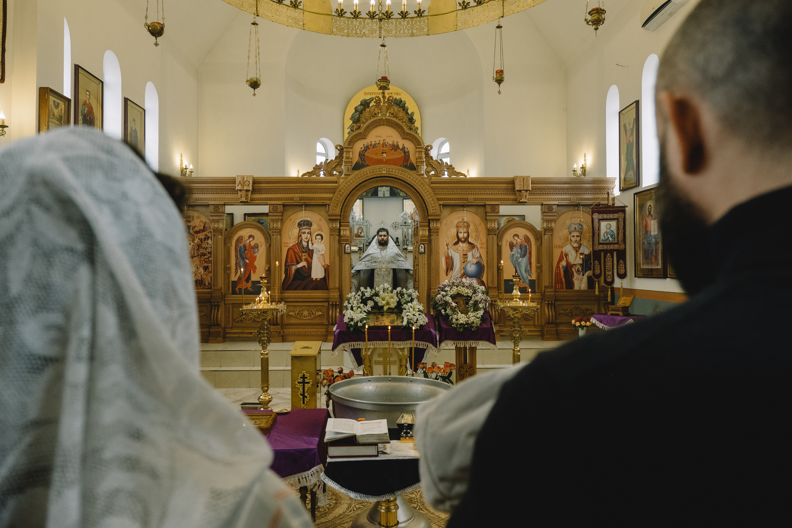 Пронзительный звон или как Павла крестили. Свадебный и семейный фотограф в Краснодаре