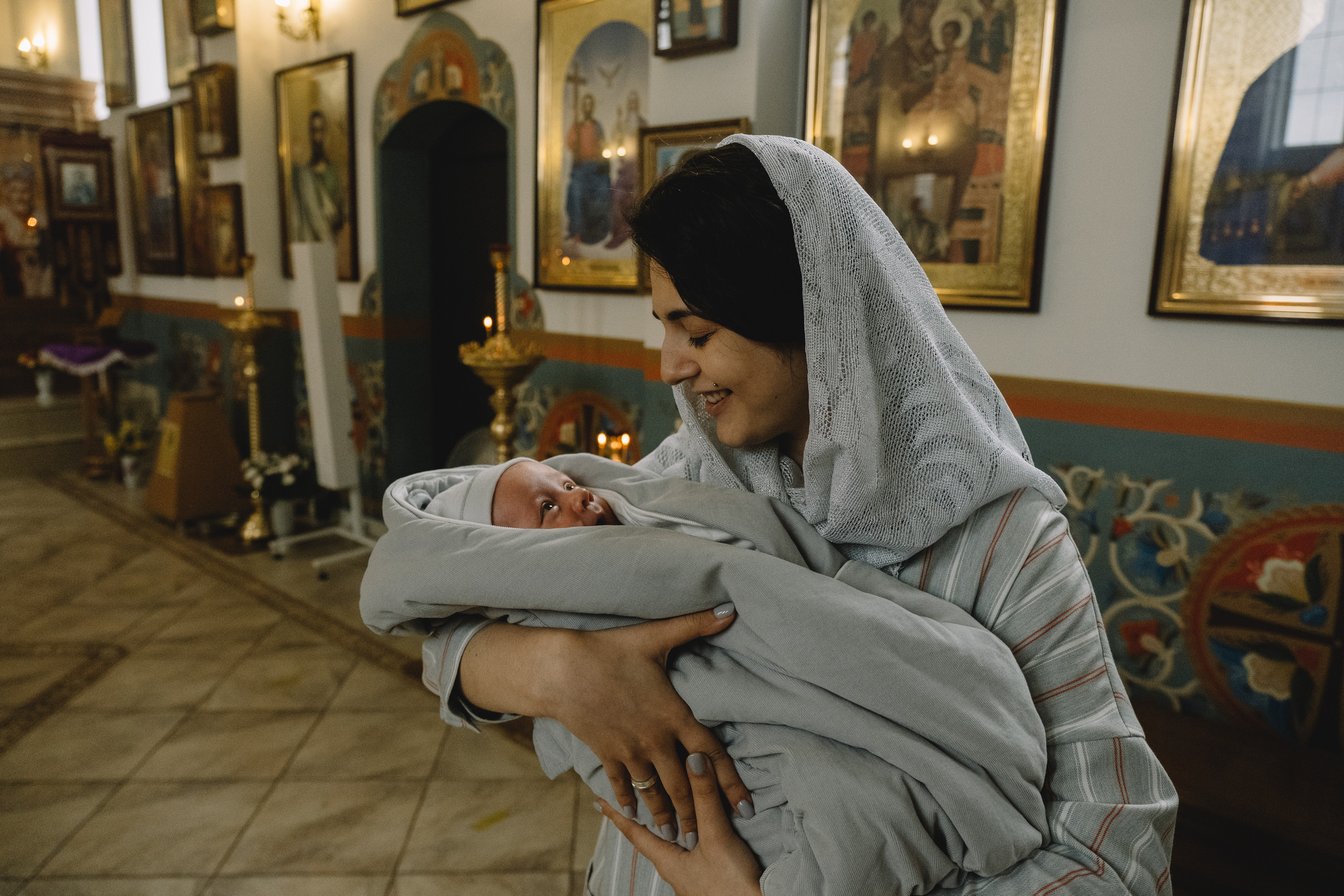 Пронзительный звон или как Павла крестили. Свадебный и семейный фотограф в Краснодаре