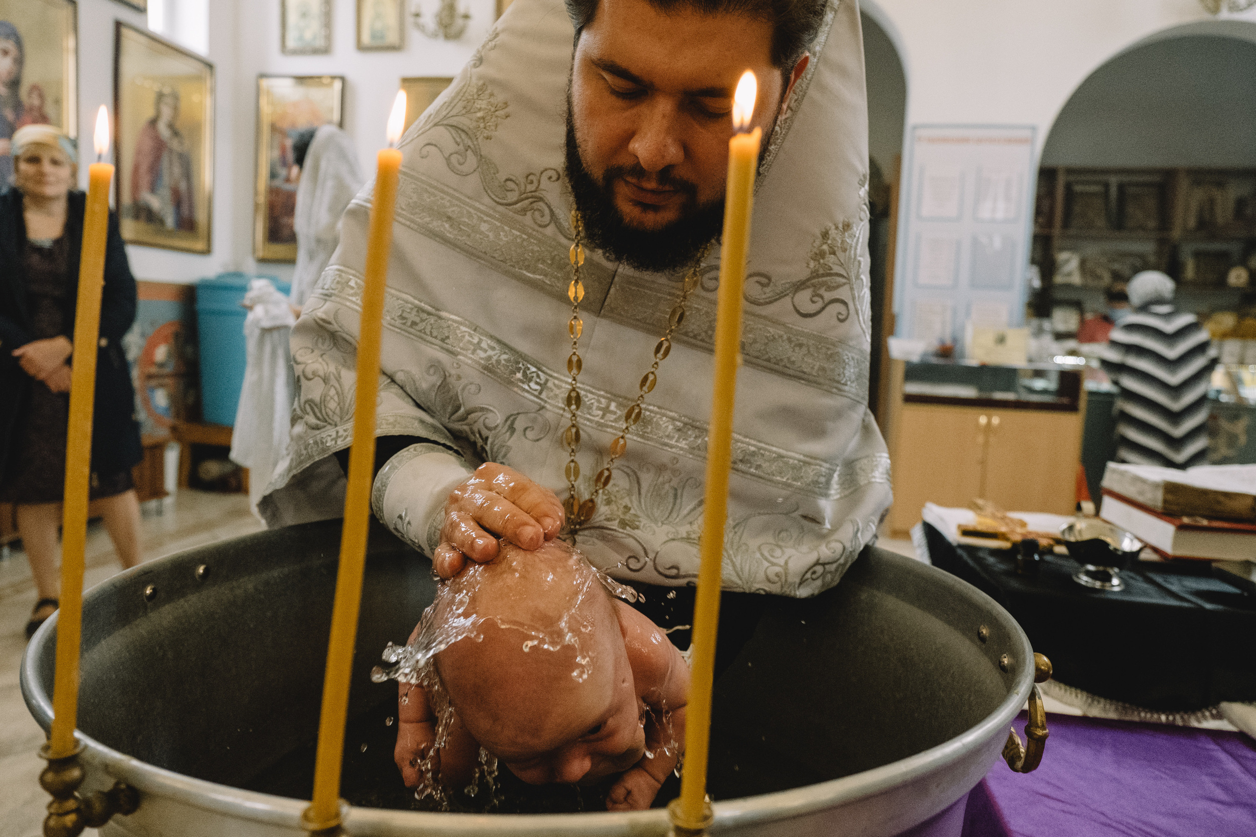 Пронзительный звон или как Павла крестили. Свадебный и семейный фотограф в Краснодаре