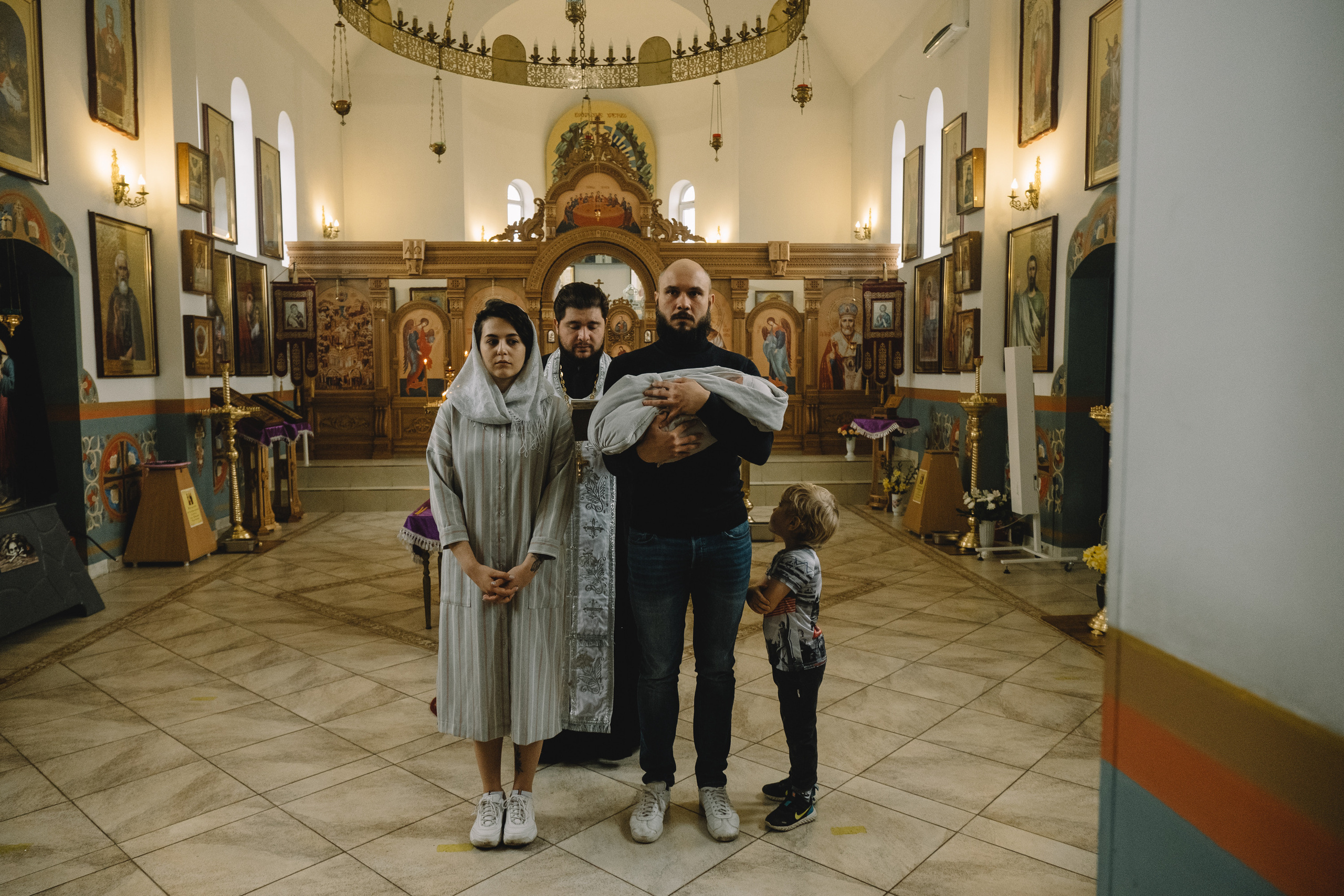 Пронзительный звон или как Павла крестили. Свадебный и семейный фотограф в Краснодаре