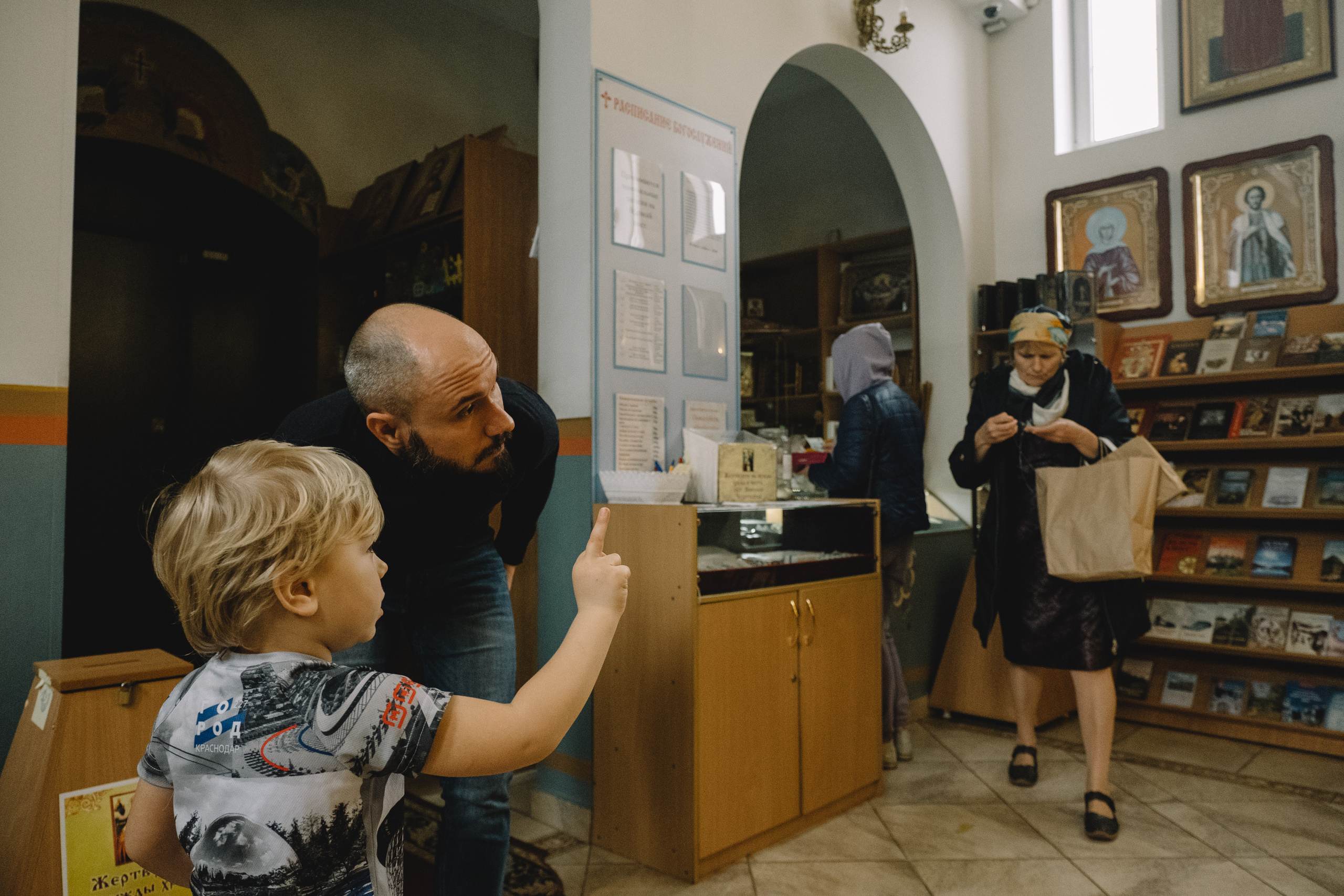 Пронзительный звон или как Павла крестили. Свадебный и семейный фотограф в Краснодаре