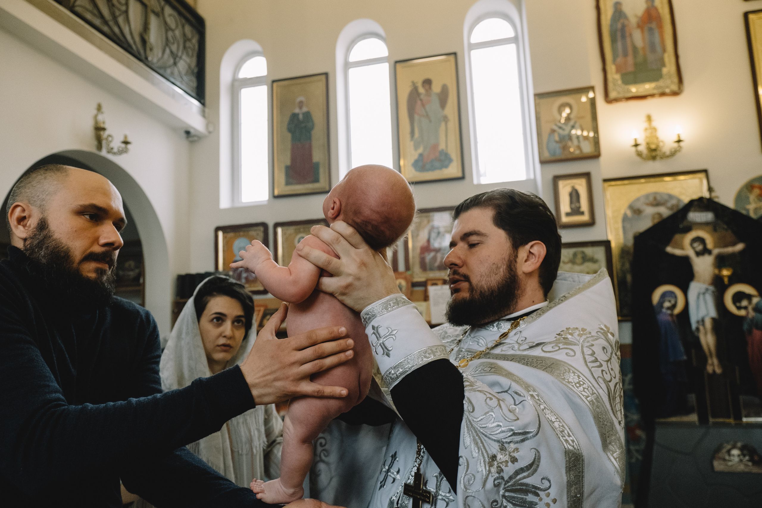 Пронзительный звон или как Павла крестили. Свадебный и семейный фотограф в Краснодаре