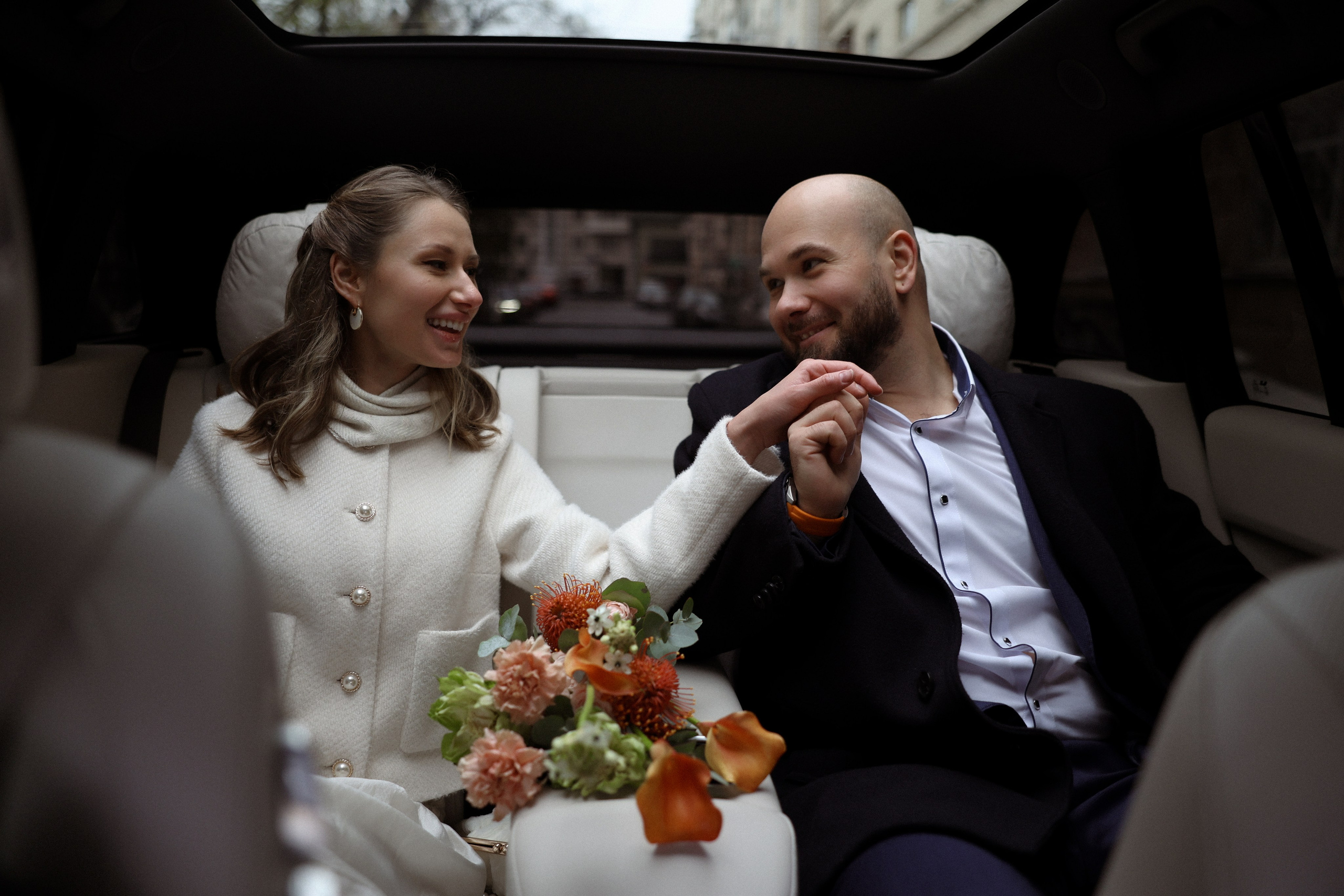 «Счастье быть» — Юнона и Борис. Свадебный и семейный фотограф в Москве Ломова Ирина