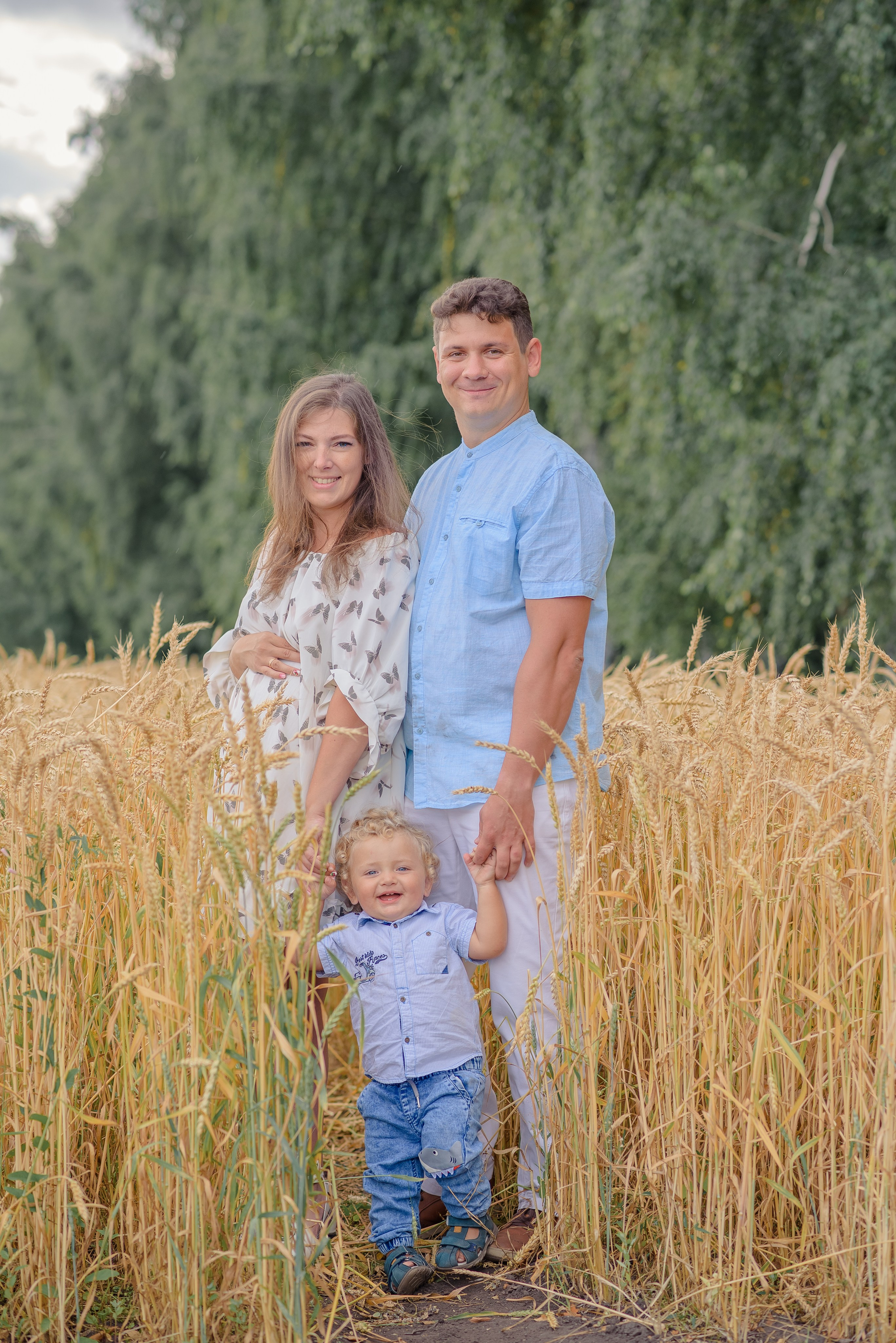 Пикник. Семейный фотограф в Рязани Мария Ермакова