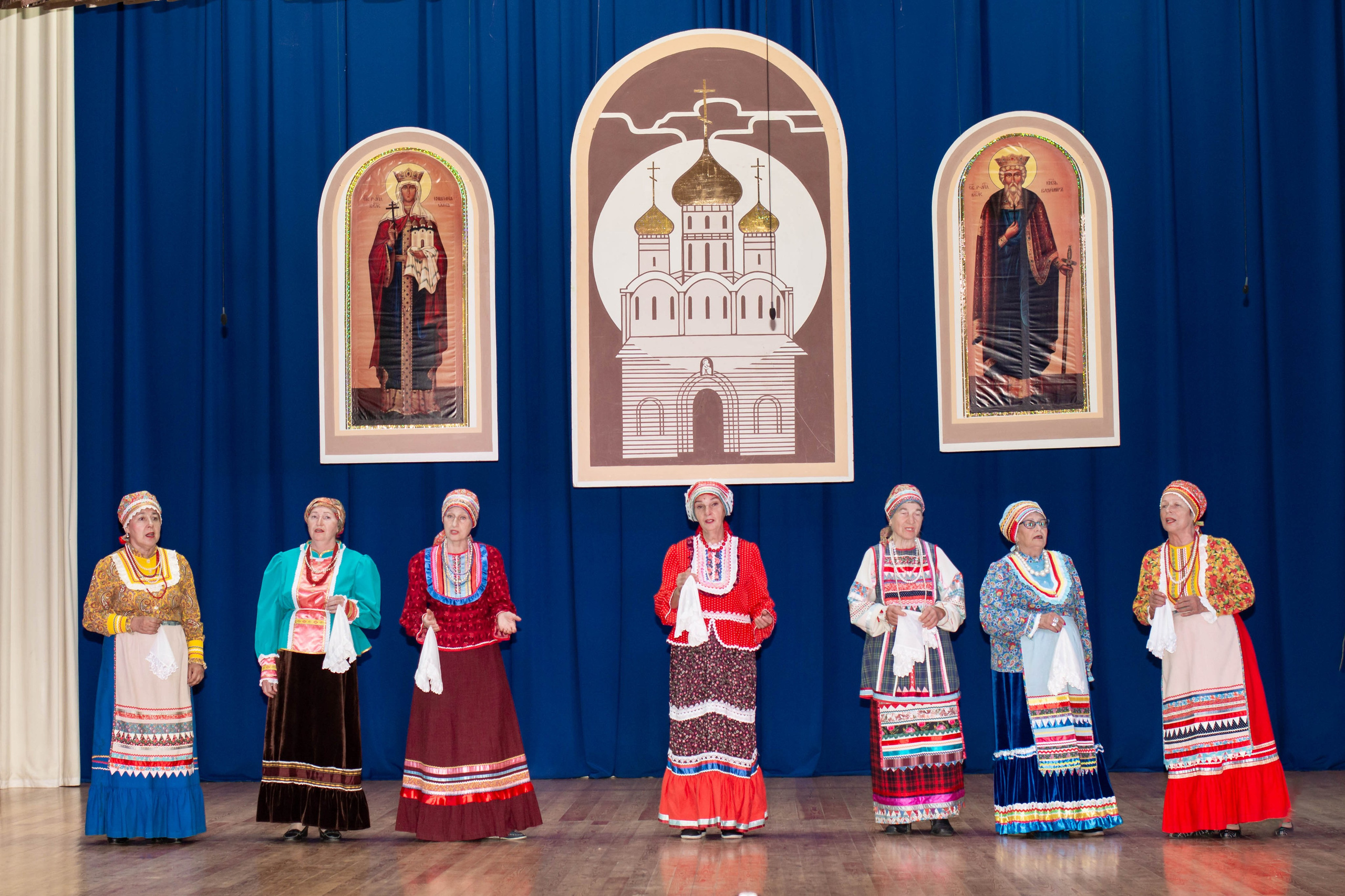 День Святого Владимира п. Радуга. Главная