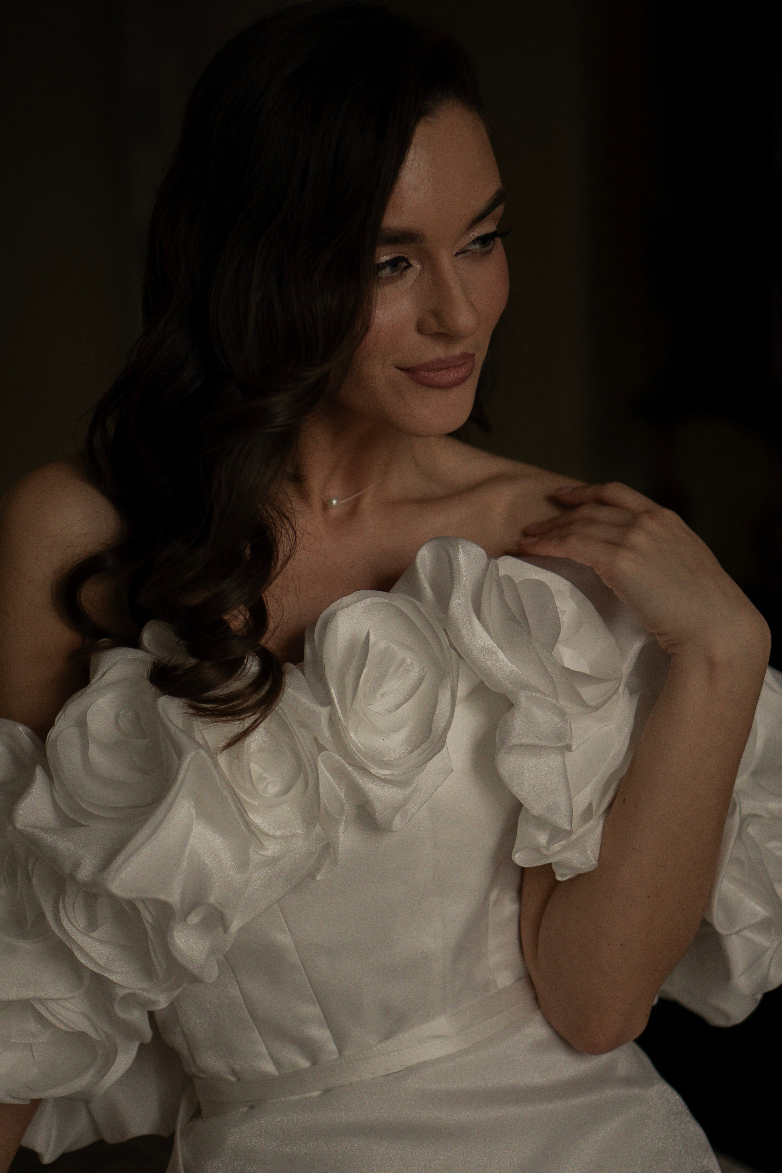 Свадебная в ретро-квартире. Фотограф Арина Шмакова