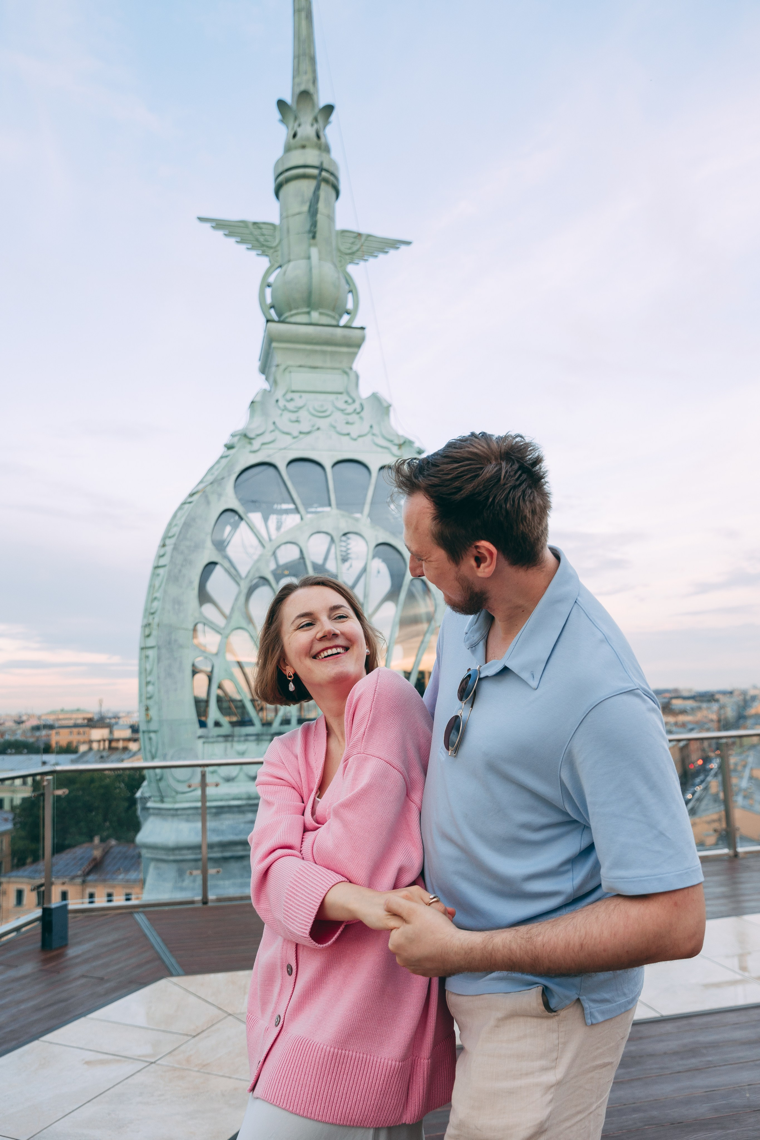 Саша и Вика. Семейный фотограф в Санкт-Петербурге Алиса Мохова