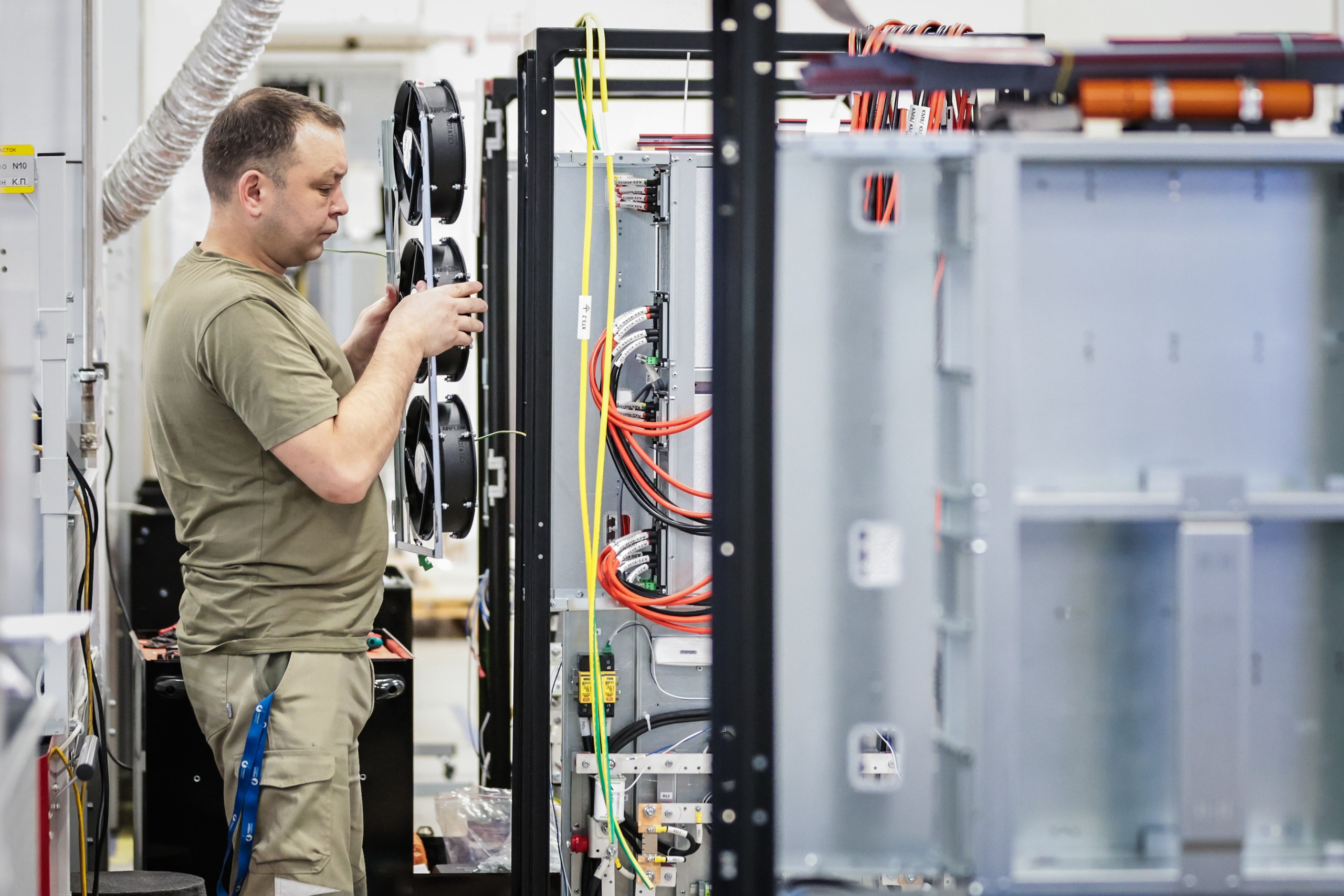 Производство. Роман Наумов профессиональный фотограф