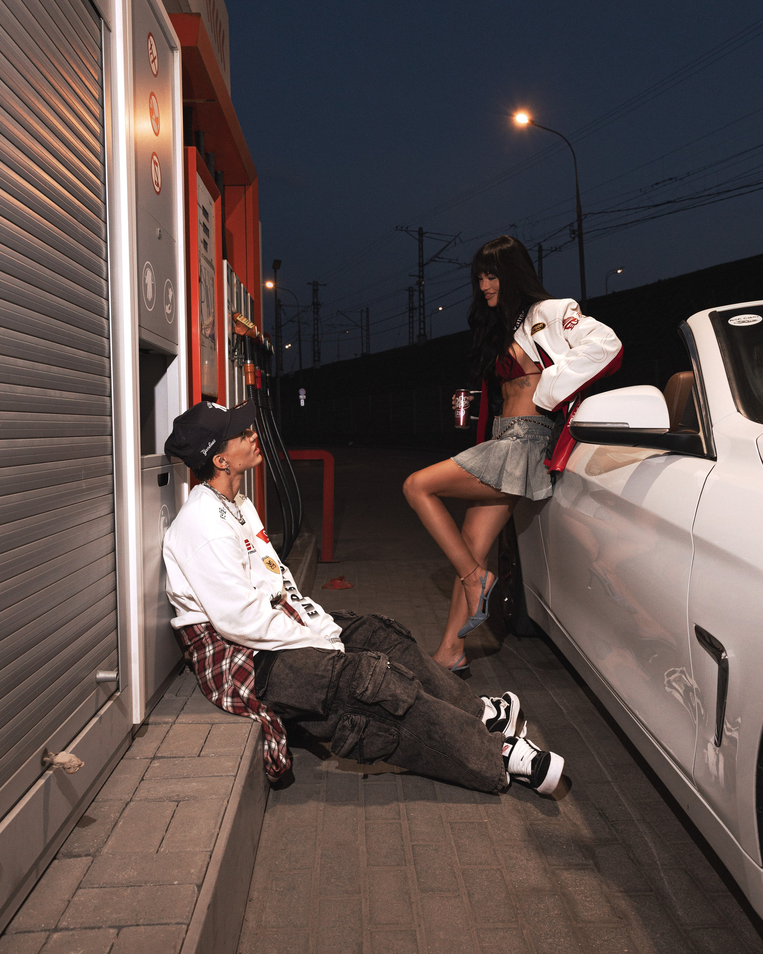 Кабриолет. Фотограф и контент-maker Диля Голубникова | Москва