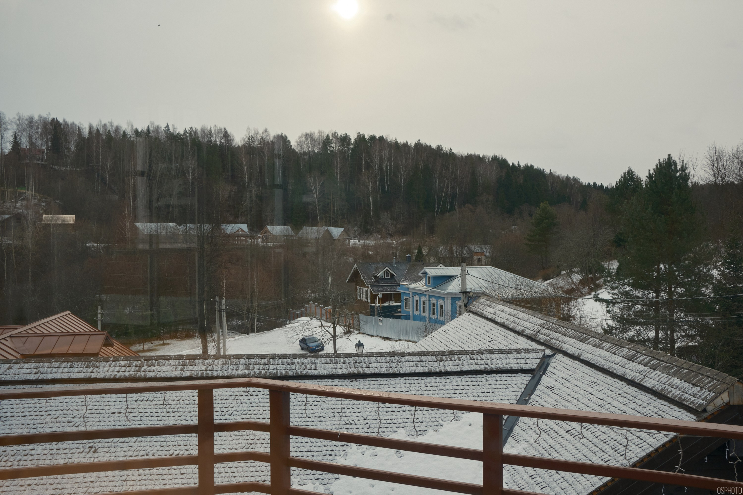 Плёс. Волга. Март. Фотографъ Сергѣевъ. Поймать мгновеніе