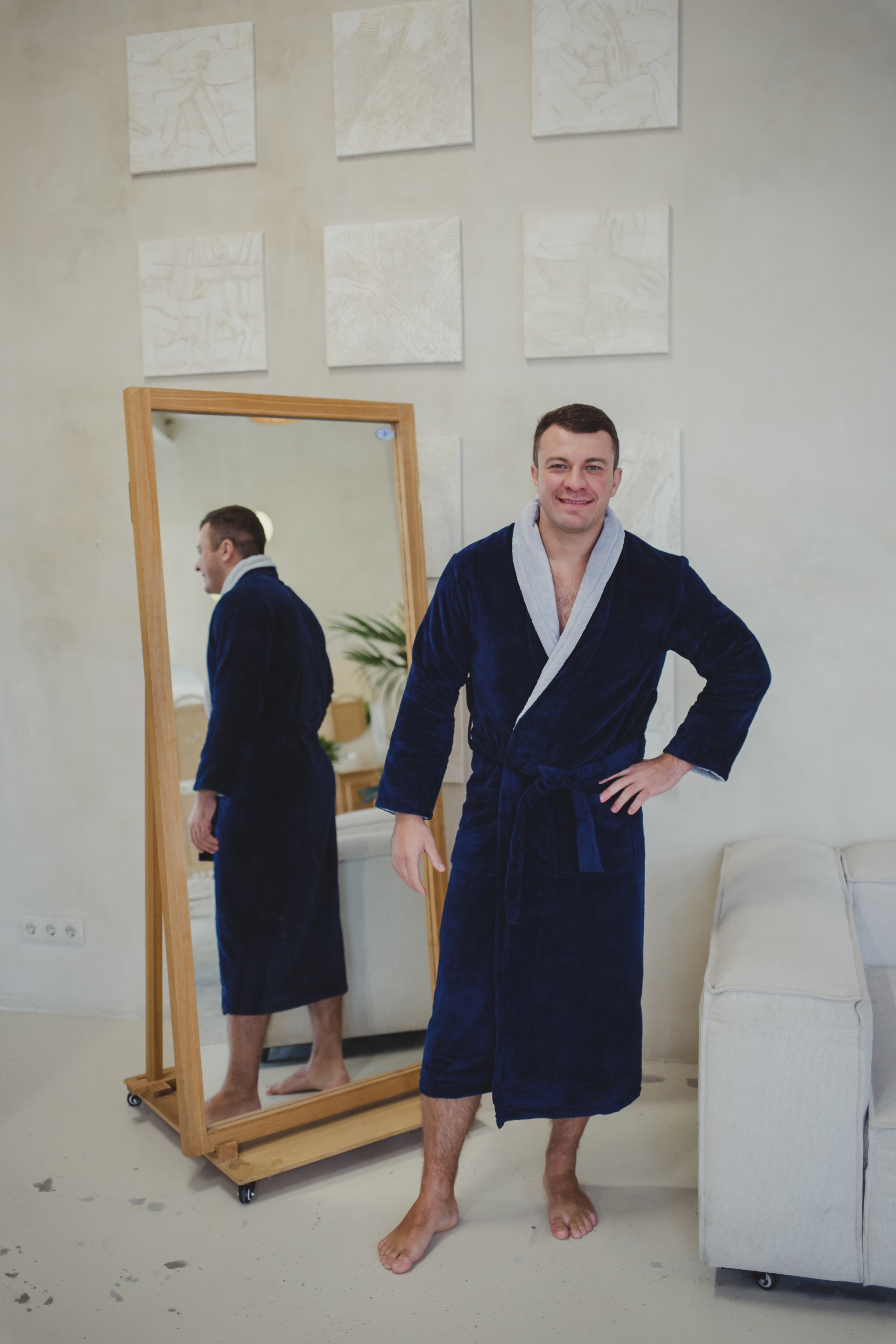 Халаты. Семейный фотограф Николаева Ольга