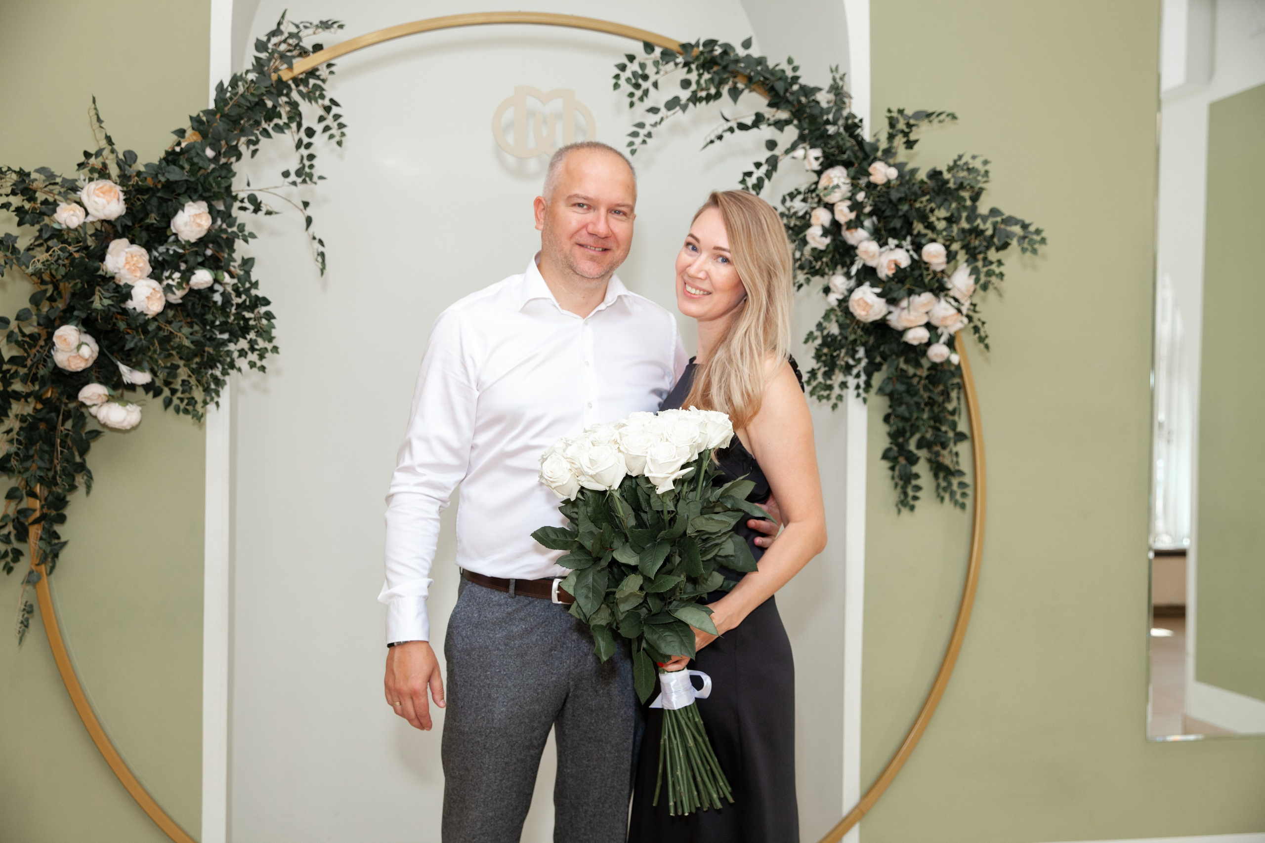 Свадебная фотосессия Татьяны и Дмитрия. Фотограф в Железнодорожном и Балашихе