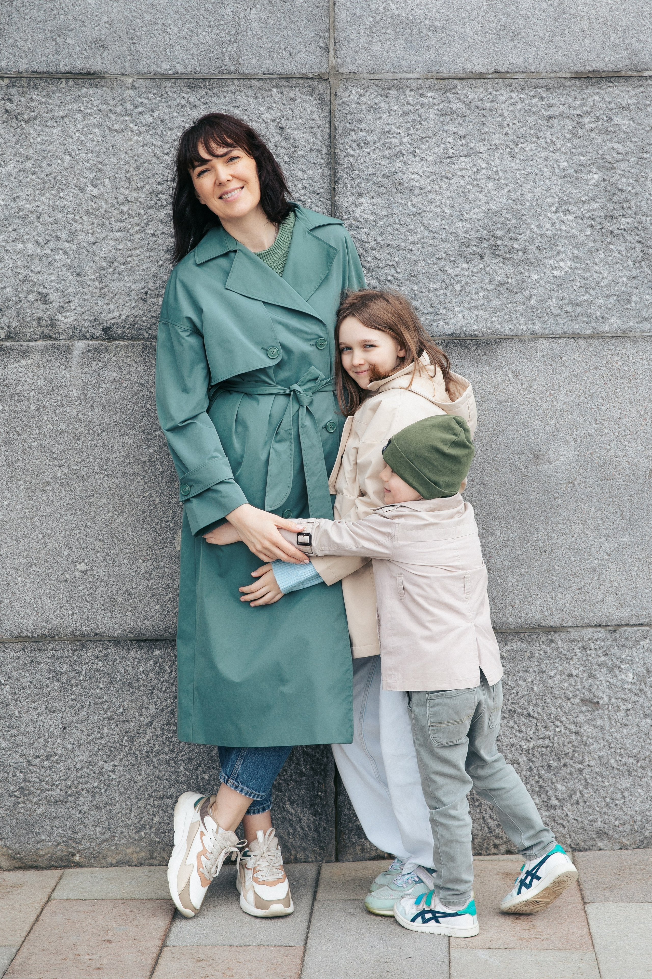 Семейная фотопрогулка. Фотограф в Москве Шаганова Нина