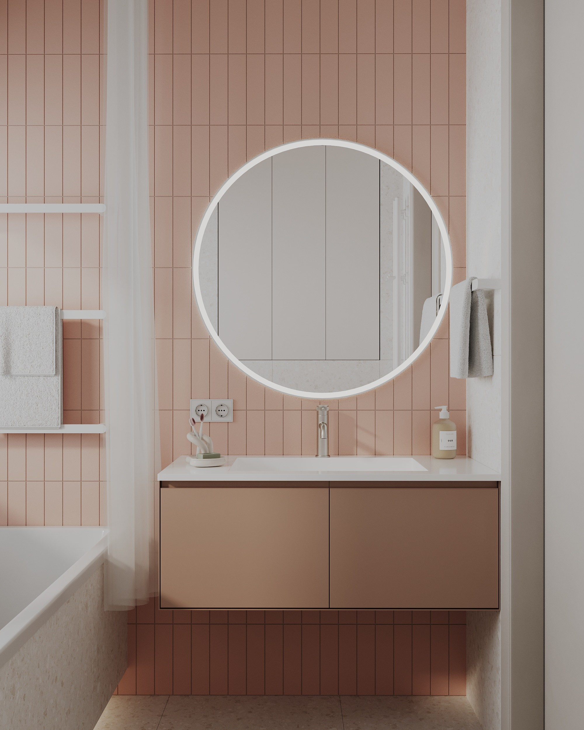 Дом Векшино. GT interior — студия дизайна интерьера