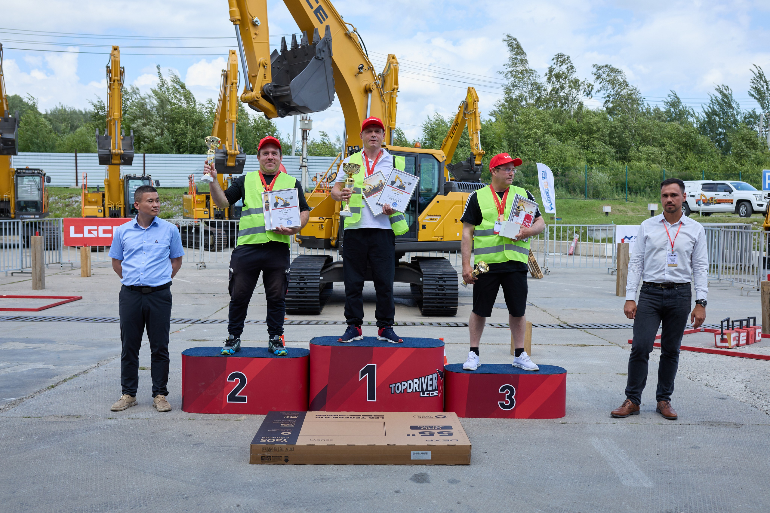 Спецтехника LGCE Top Driver