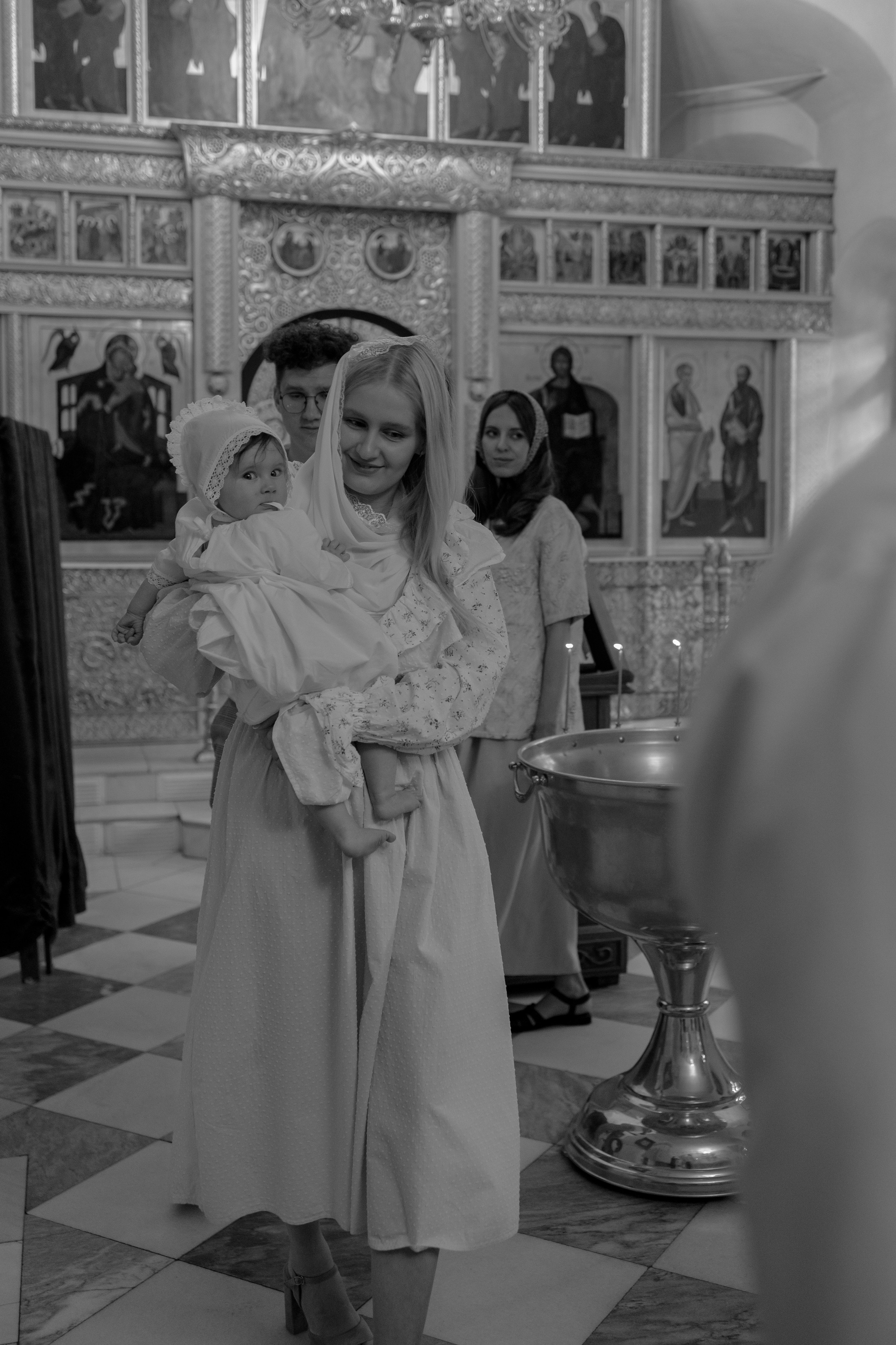 Крещение Евы. Фотограф Волгоград Кристина Прохоренко