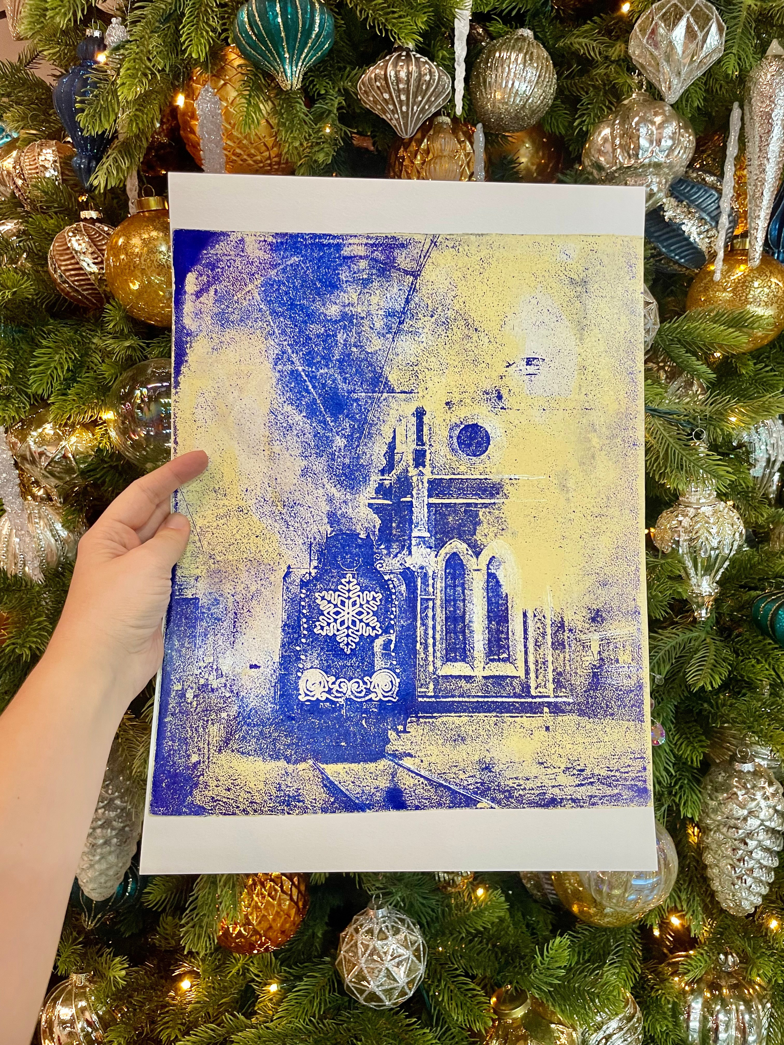 Монотипии. Photographer Natalia Baranova