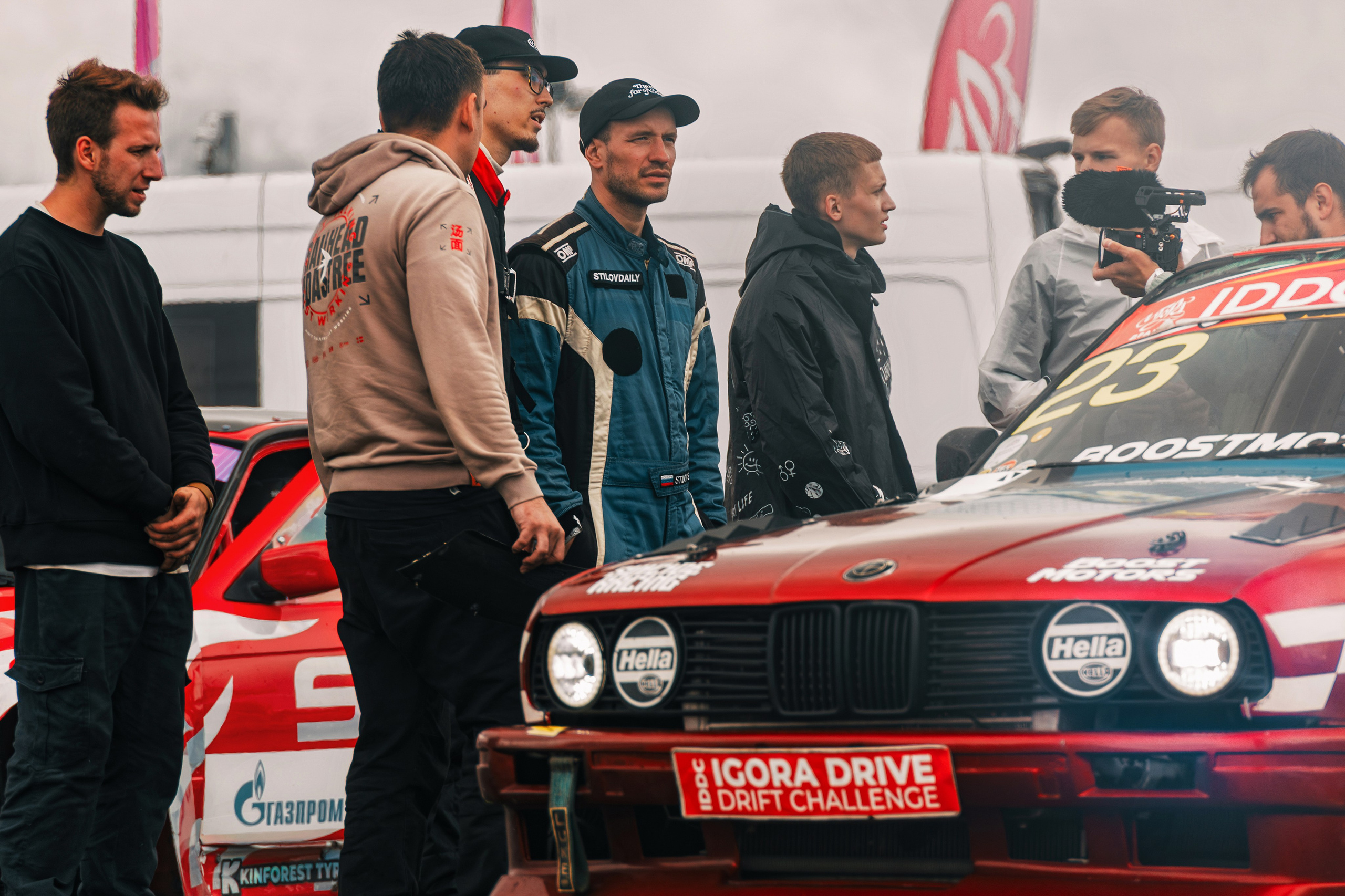 IDDC Этап 2: Бетонный Колизей и блогеры в деле