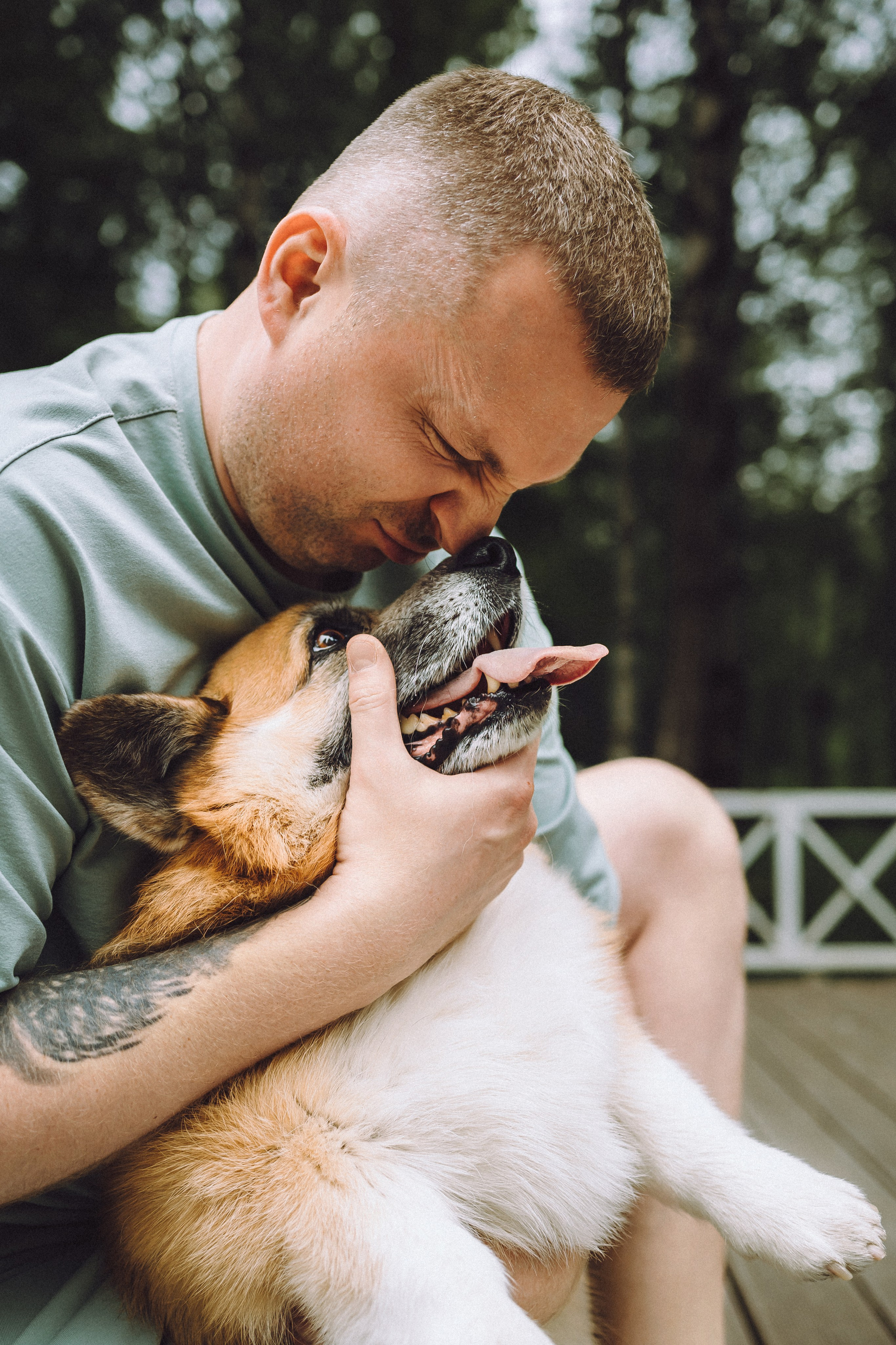 Ира, Леша и Харли