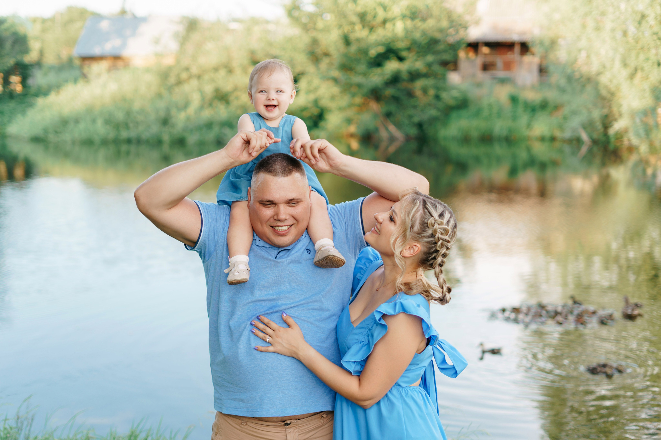 Аня, Саша и Ксюша. Учаева Екатерина Свадебный и Семейный фотограф г. Сызрань