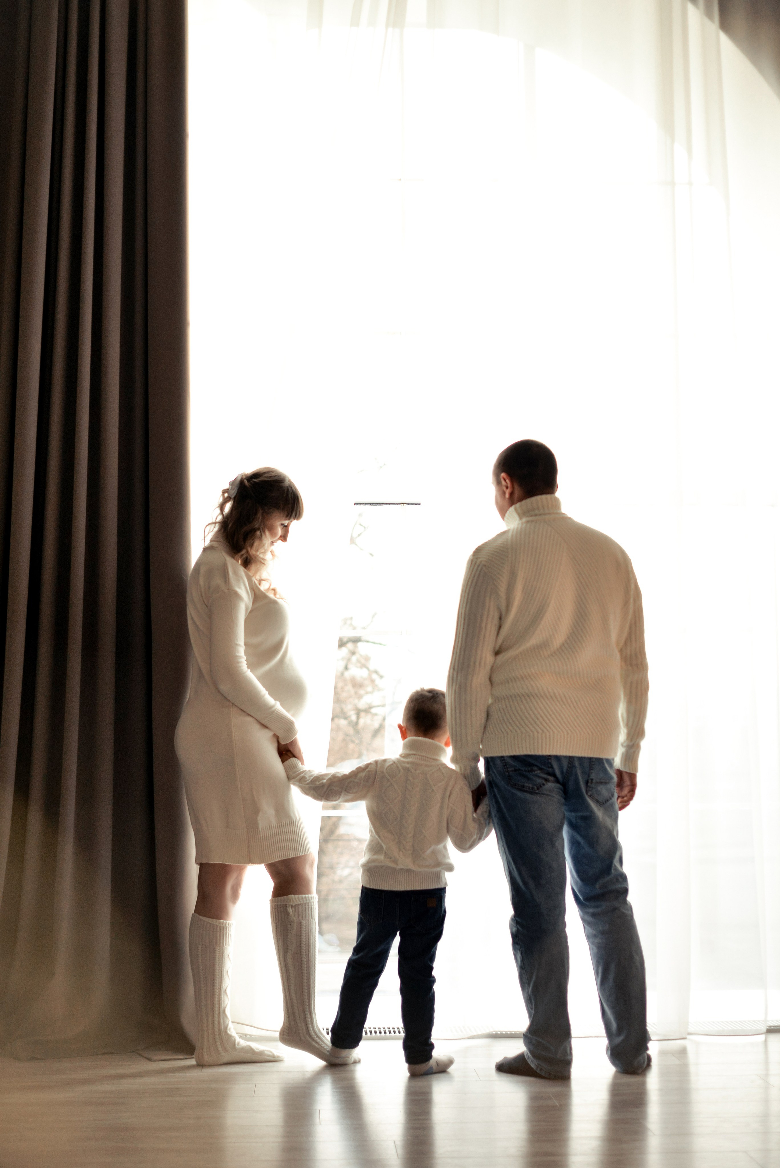 Семейная и Беременность в зале Грей. Семейный и свадебный фотограф Галина Абакумова, фотосессии в Белгороде