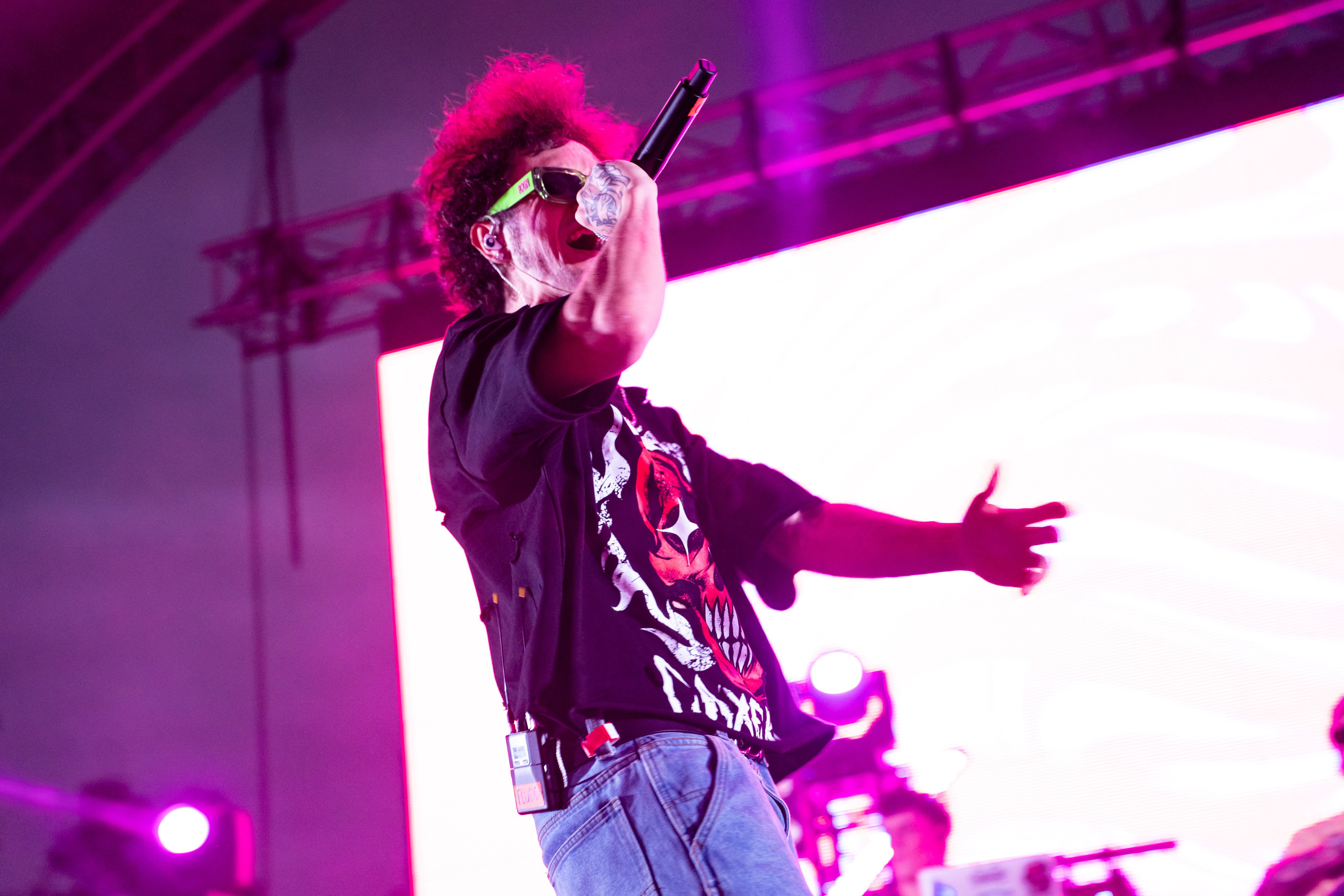 Gone.Fludd / @Кроп Арена Воздух / Краснодар. Концертный фотограф в Краснодаре