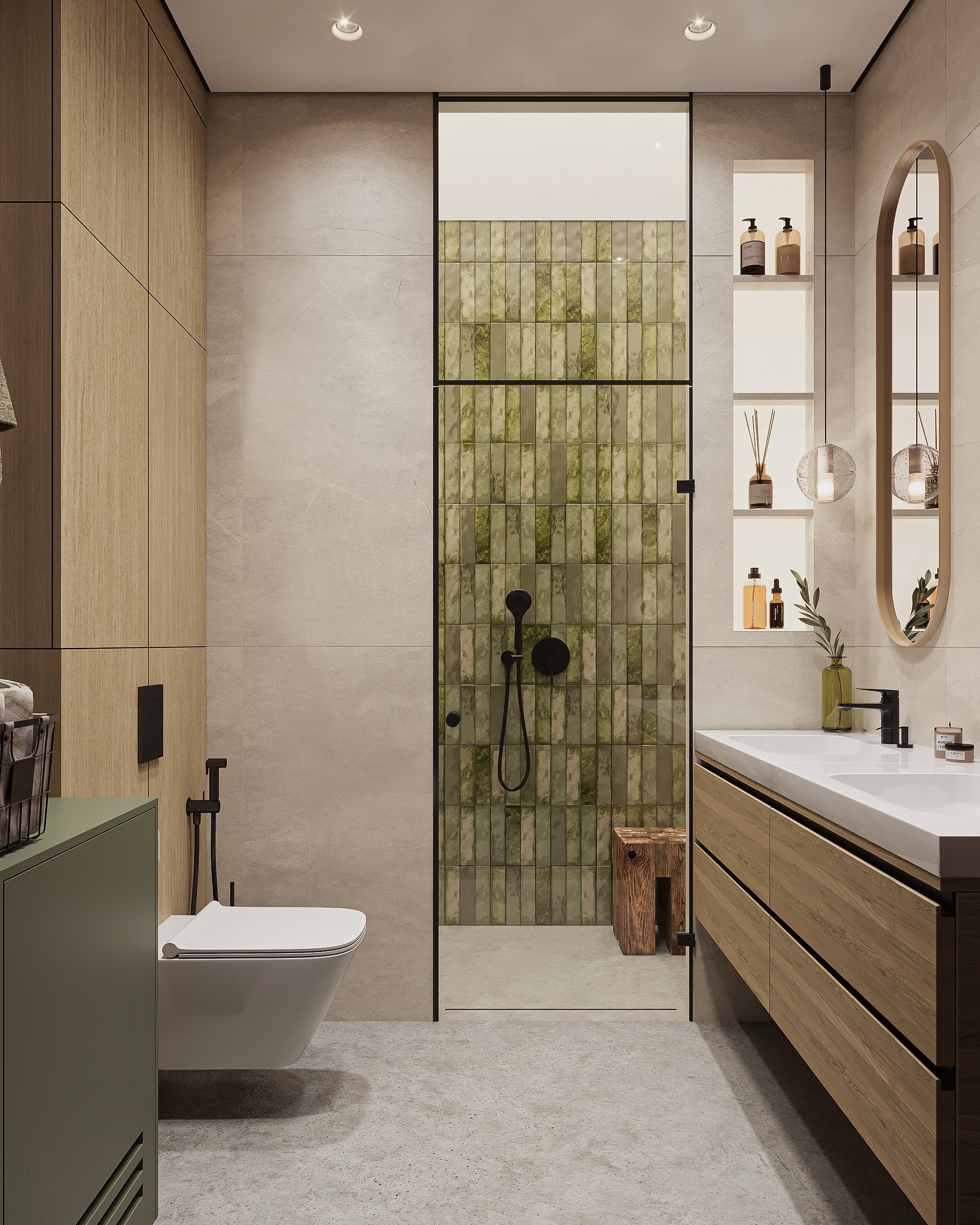 3 этажный дом 176 м². 3Д-Визуализация Наталья Макогонова