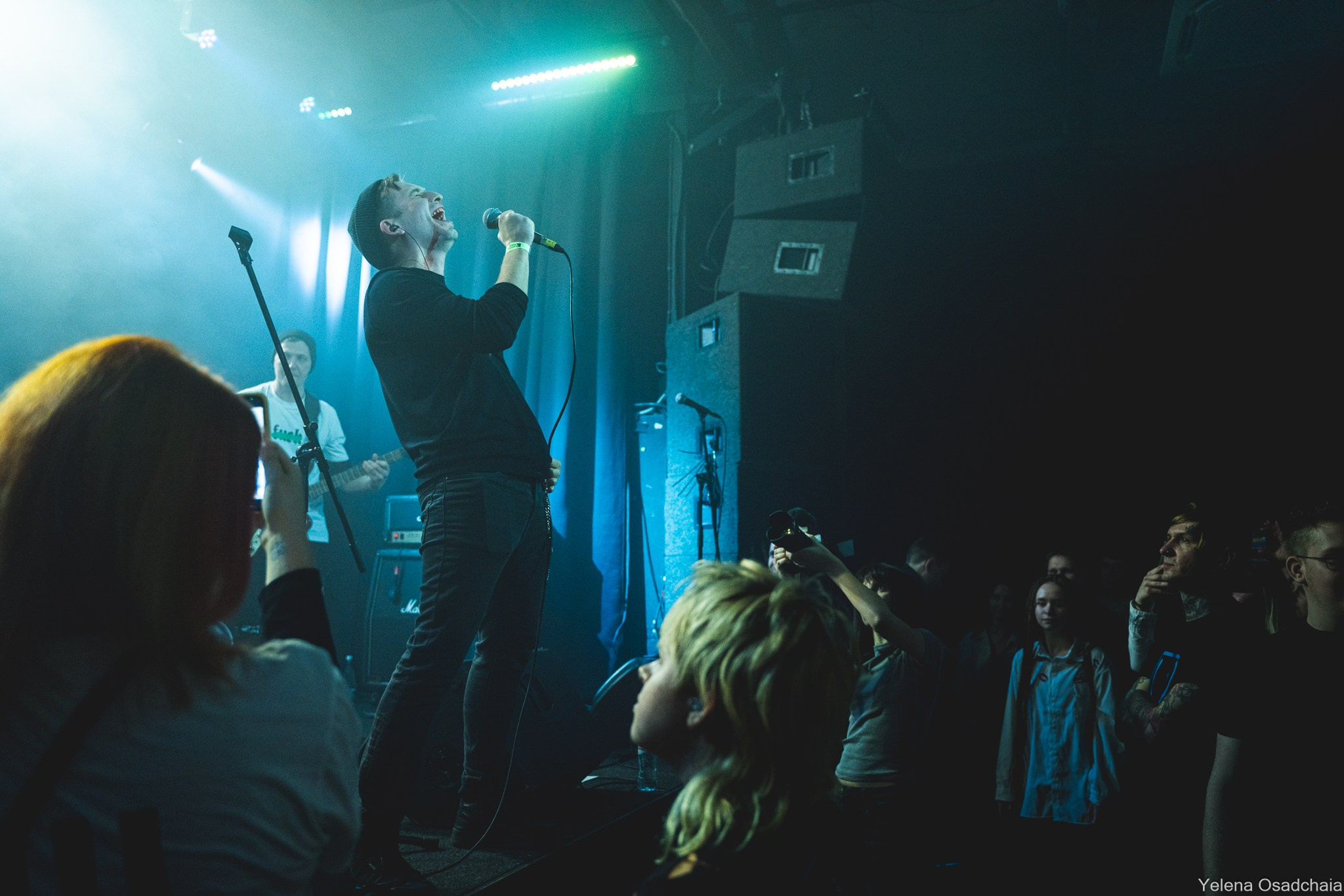 Крик Наташечки в новом составе. Елена Осадчая — фотографирую музыку на сцене и в жизни