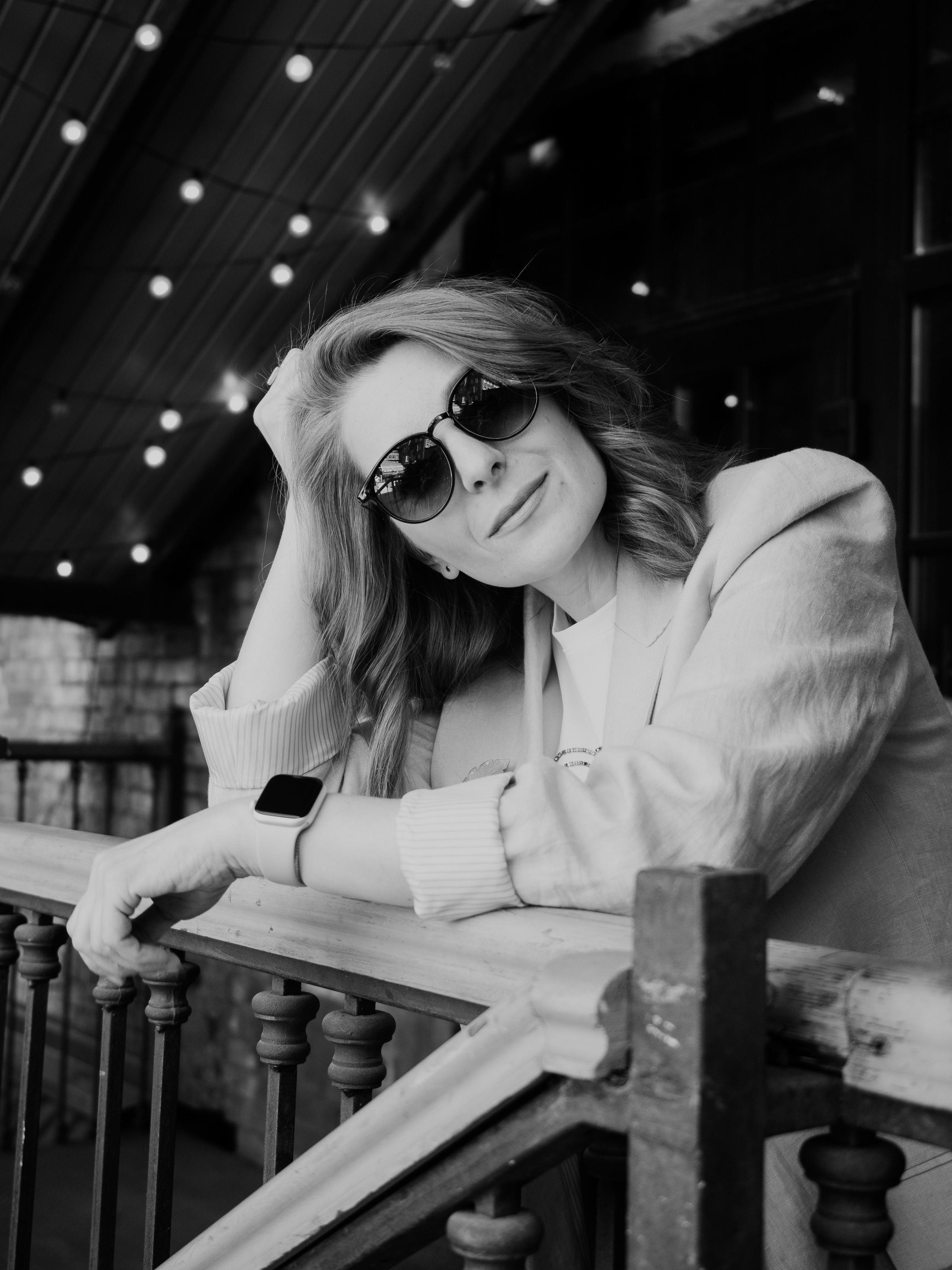 Фотопрогулка по Москве. Маруся Машкова • Фотограф в Москве