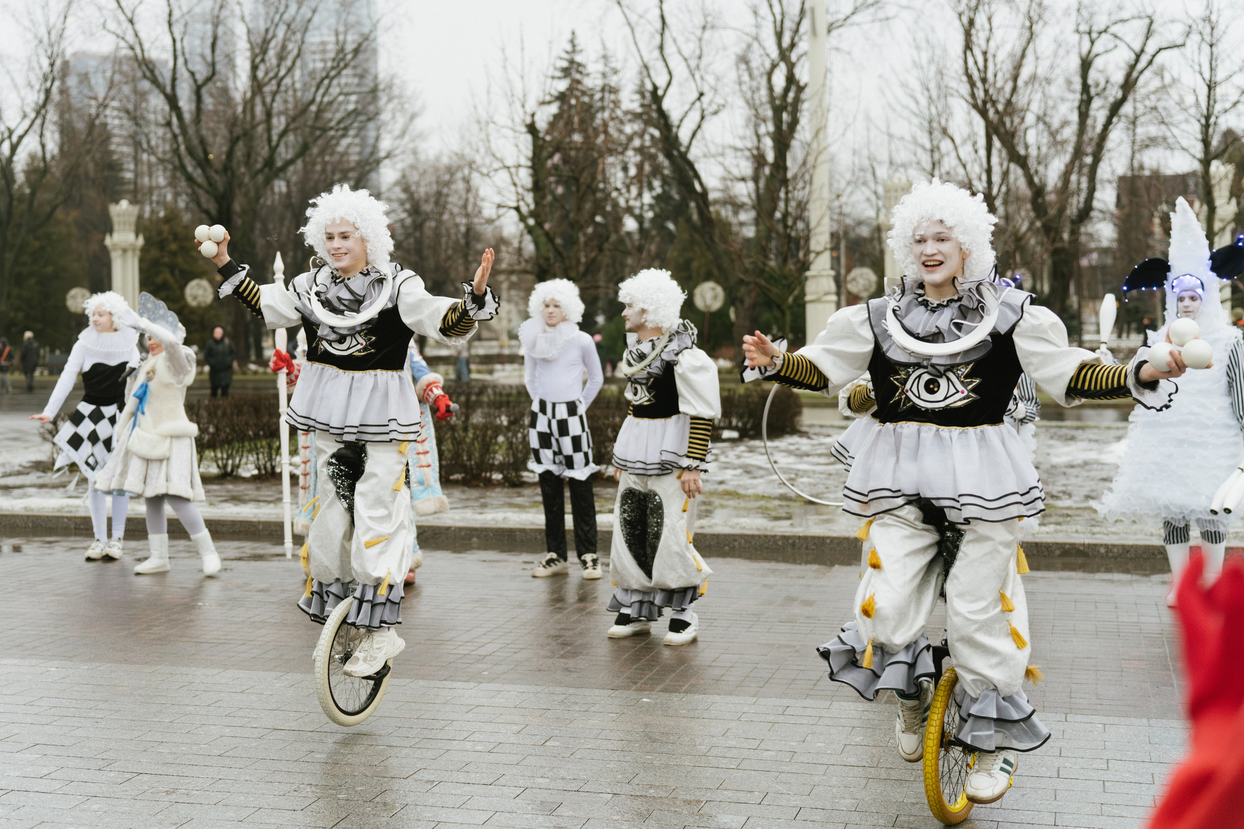 Проект «Зима в Москве» ВДНХ. Фотограф Алекс Висэро