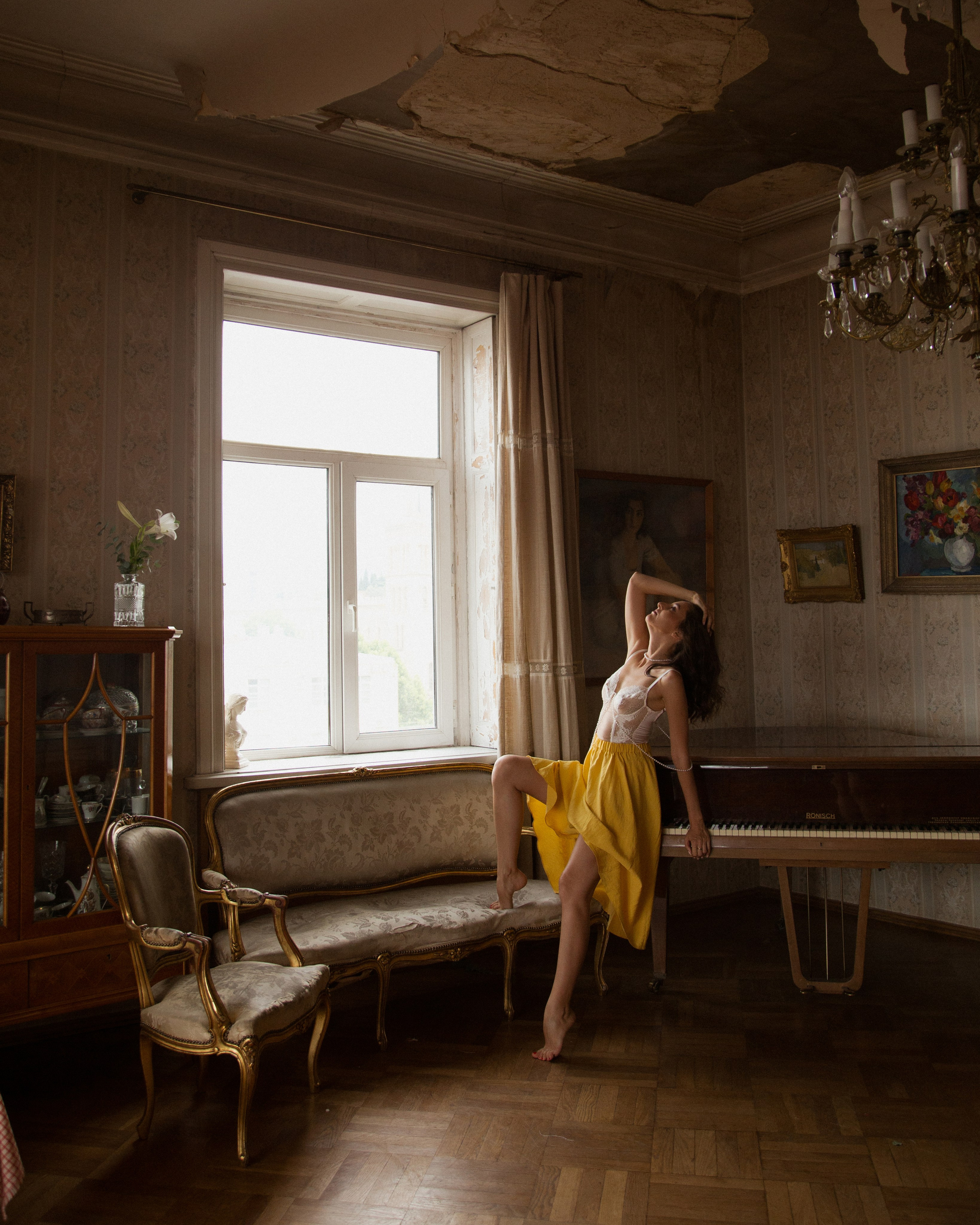 Женщины — искусство. Фотограф в Москве Саша Кудрявая