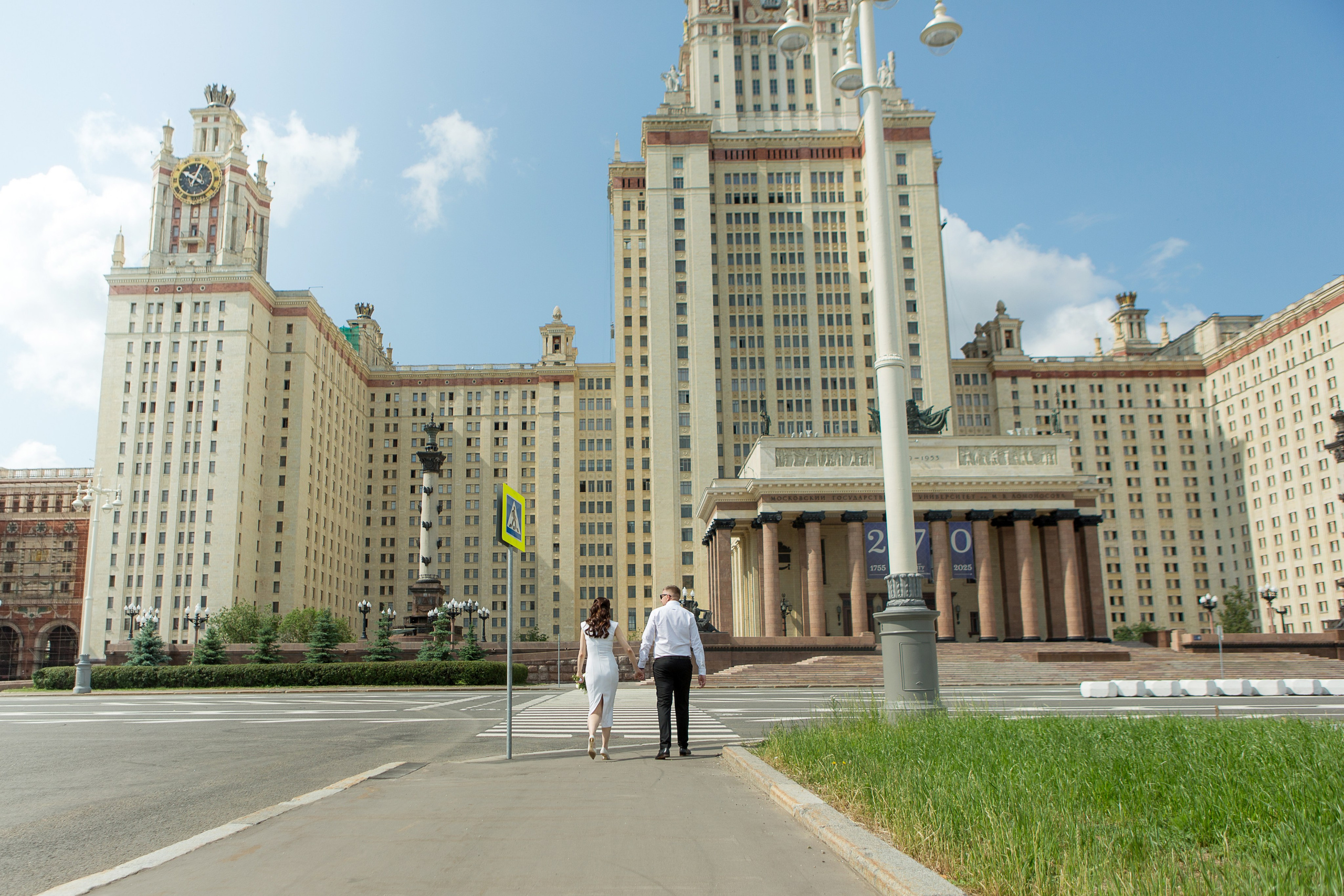 Загс Кутузовский (Любовь & Олег). Профессиональная фотосъемка в Москве и МО — Фотограф Анна Дроздова | Опыт более 10 лет