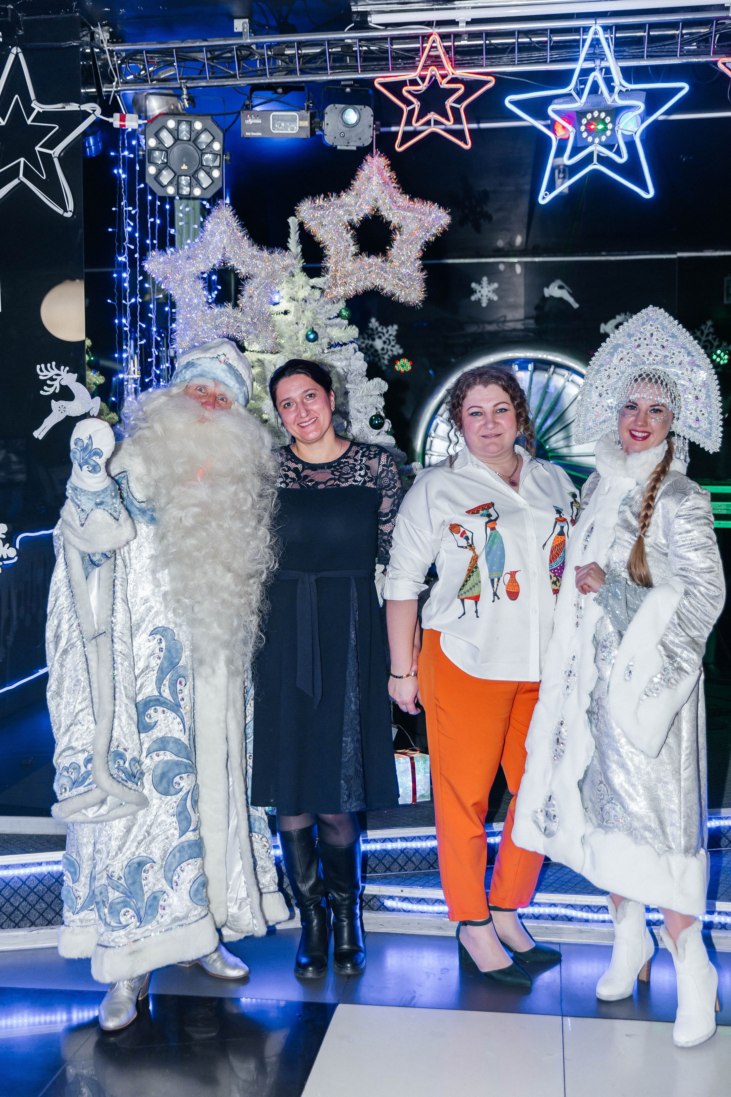 Новогодний корпоратив репортаж. Главная