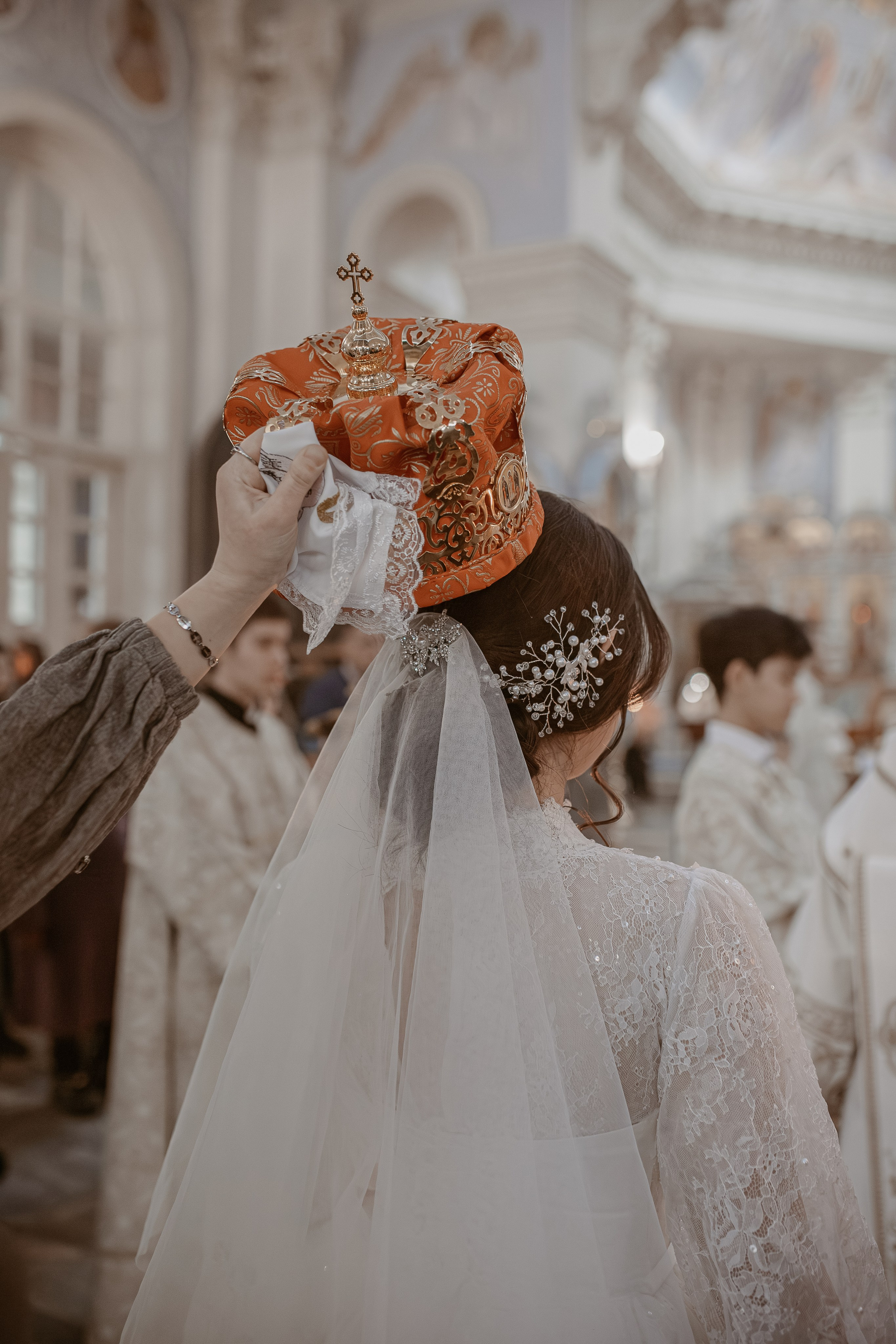 Митрополит Викентий совершил таинство Венчания. Фотограф на Крещение и Венчание в Ташкенте
