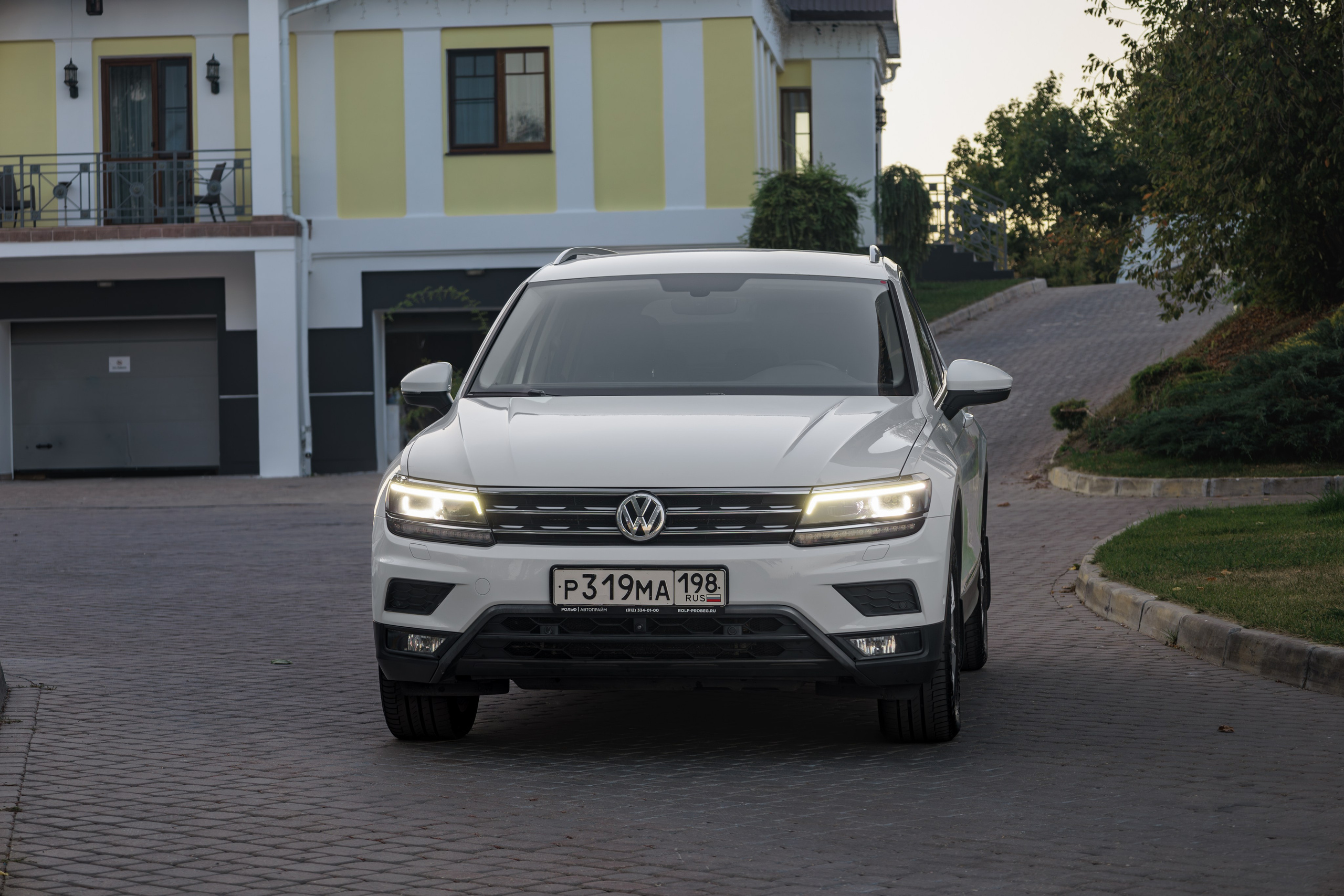 WV Tiguan. Мелехов Дмитрий|Фотограф|Видеограф