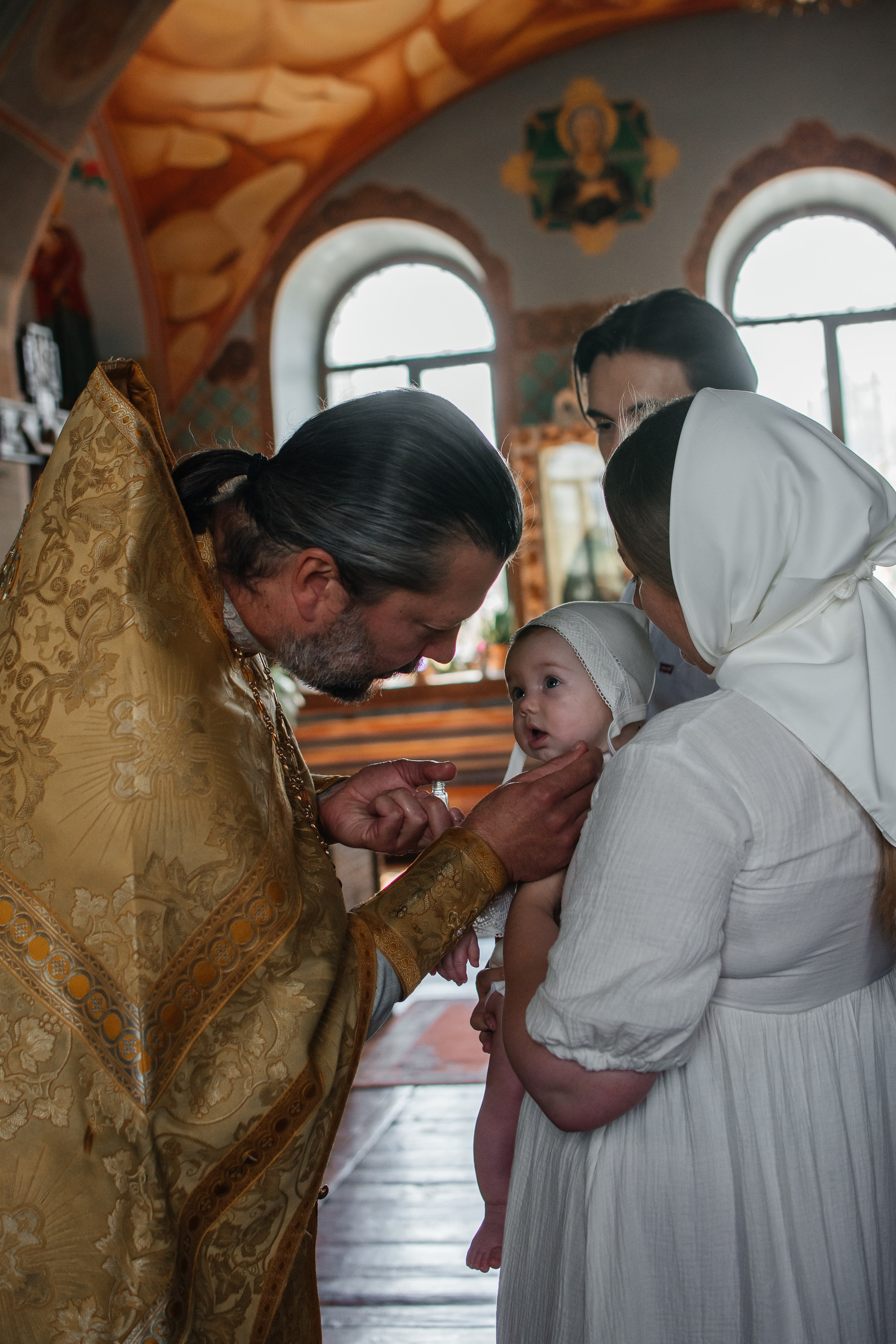 Таинство Крещения. Семейный фотограф в Новомичуринске Наташа Непомнящая