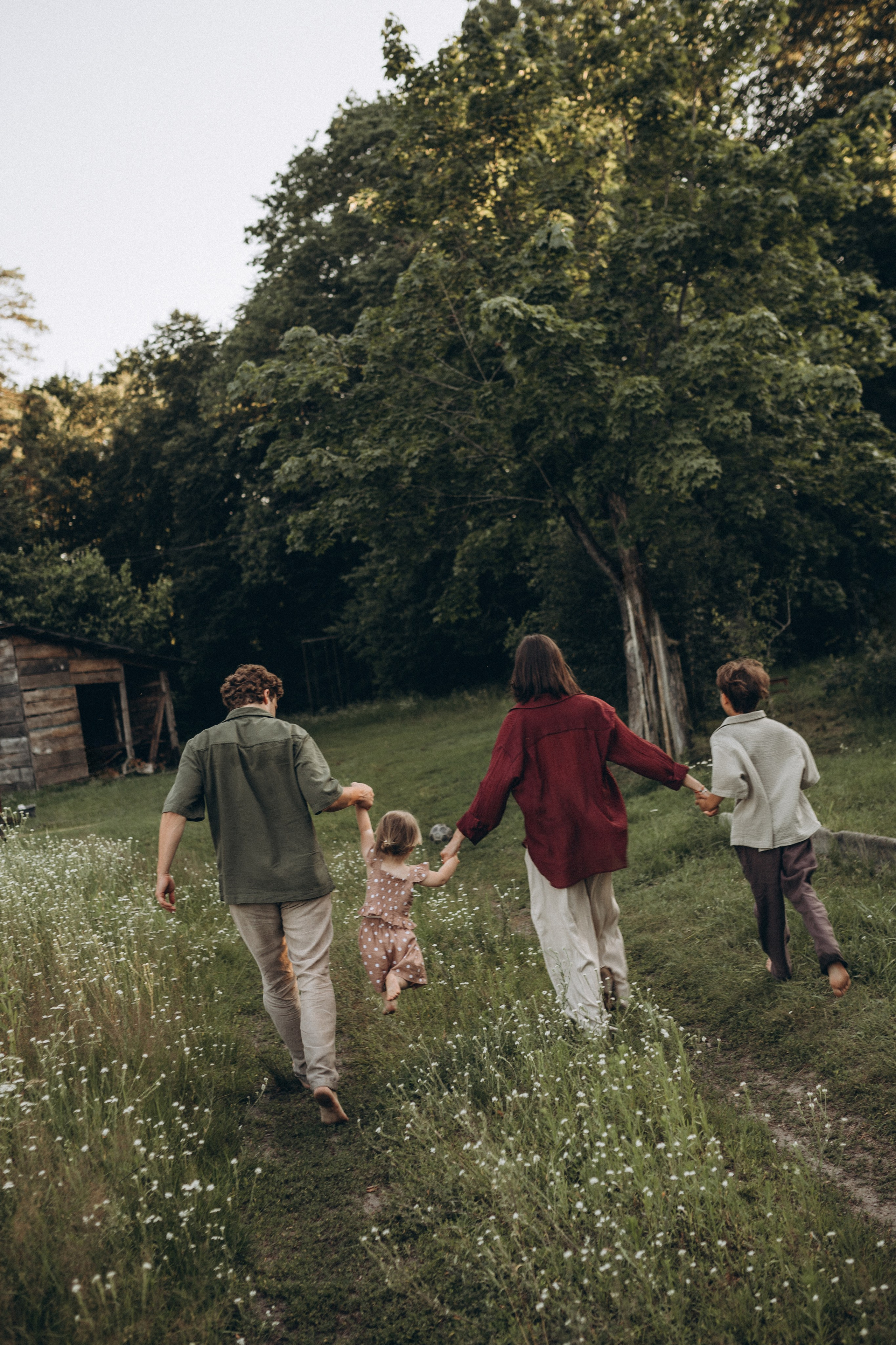 Летом в деревне. Семейный фотограф в Брянске Зурилина Екатерина